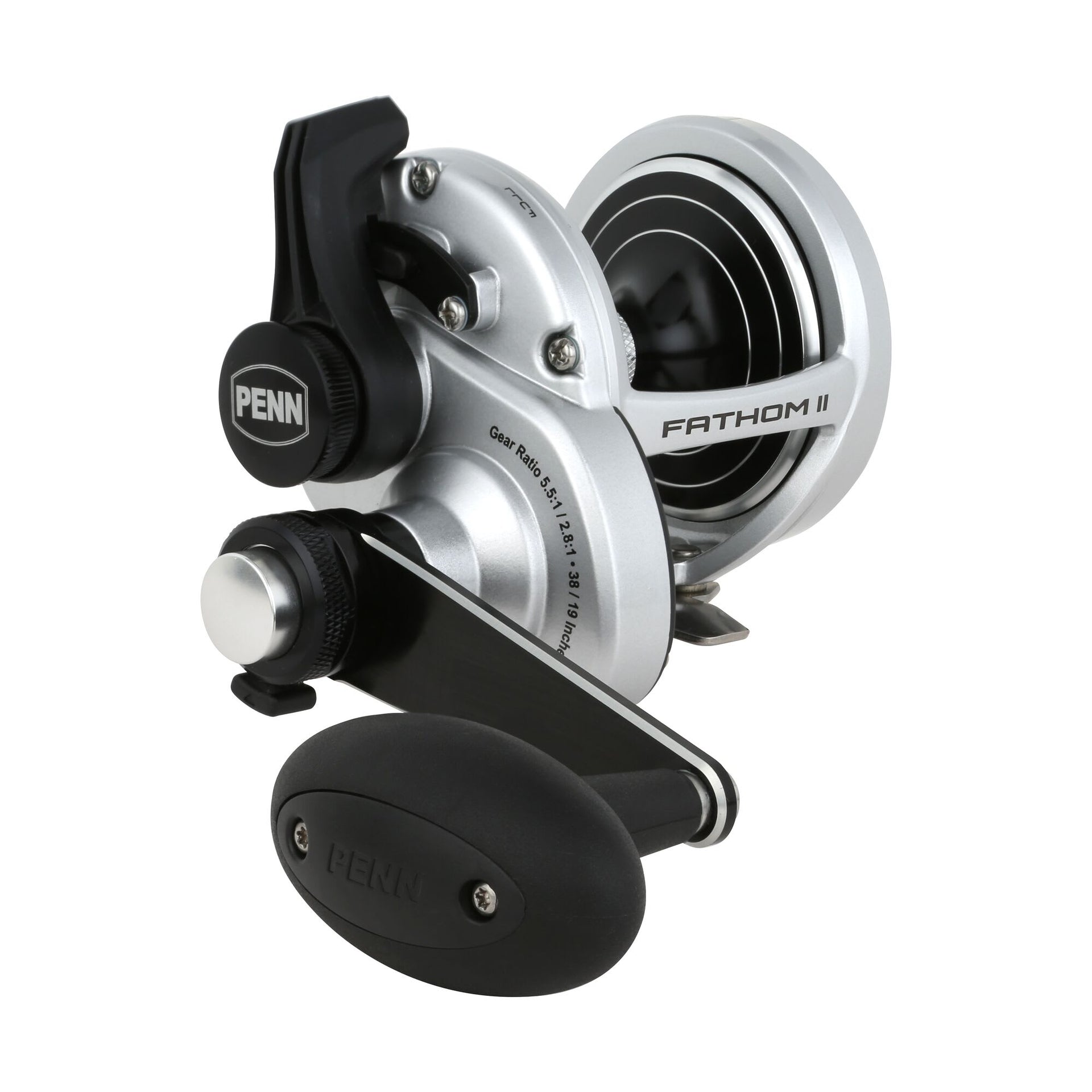 Penn Fathom II Lever Drag 2 Speed Reel