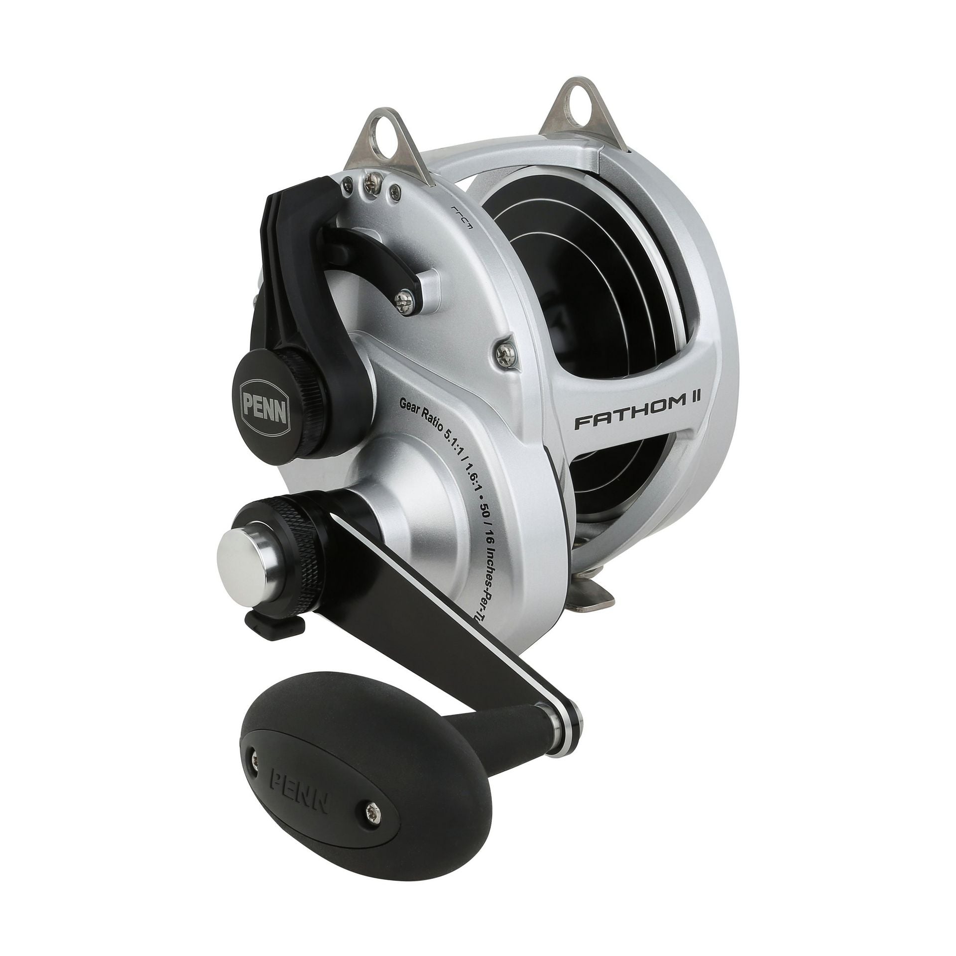 PENN ファゾム2 (FathomII) FTHII 25NLD Penn Fathom II 2-Speed Lever Drag Reels - J&H Tackle