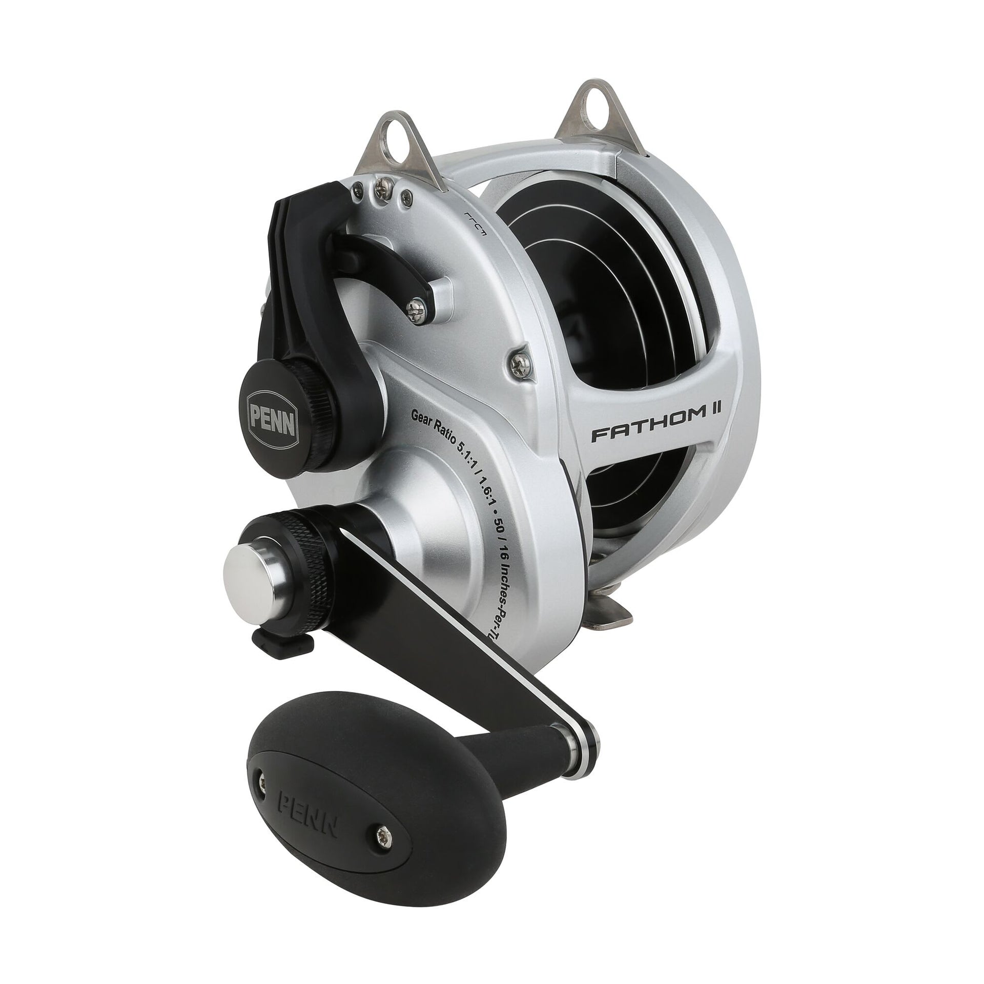 Fathom® II Lever Drag 2-Speed Conventional Reel Fathom® II Lever Drag 2-Speed Conventional Reel
