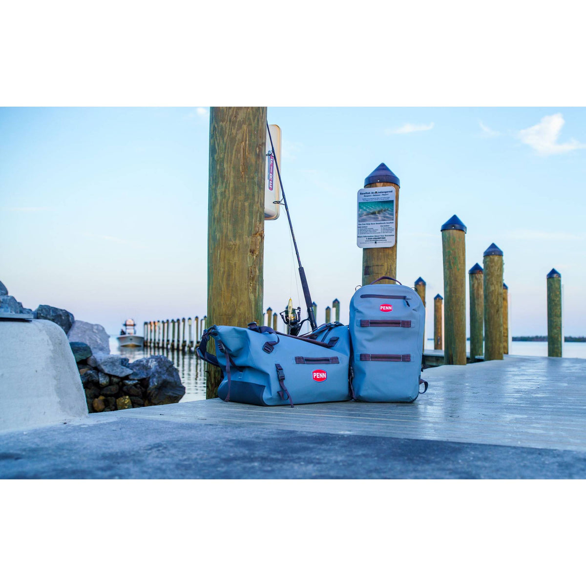 PENN Bulkhead™ Waterproof Duffel
