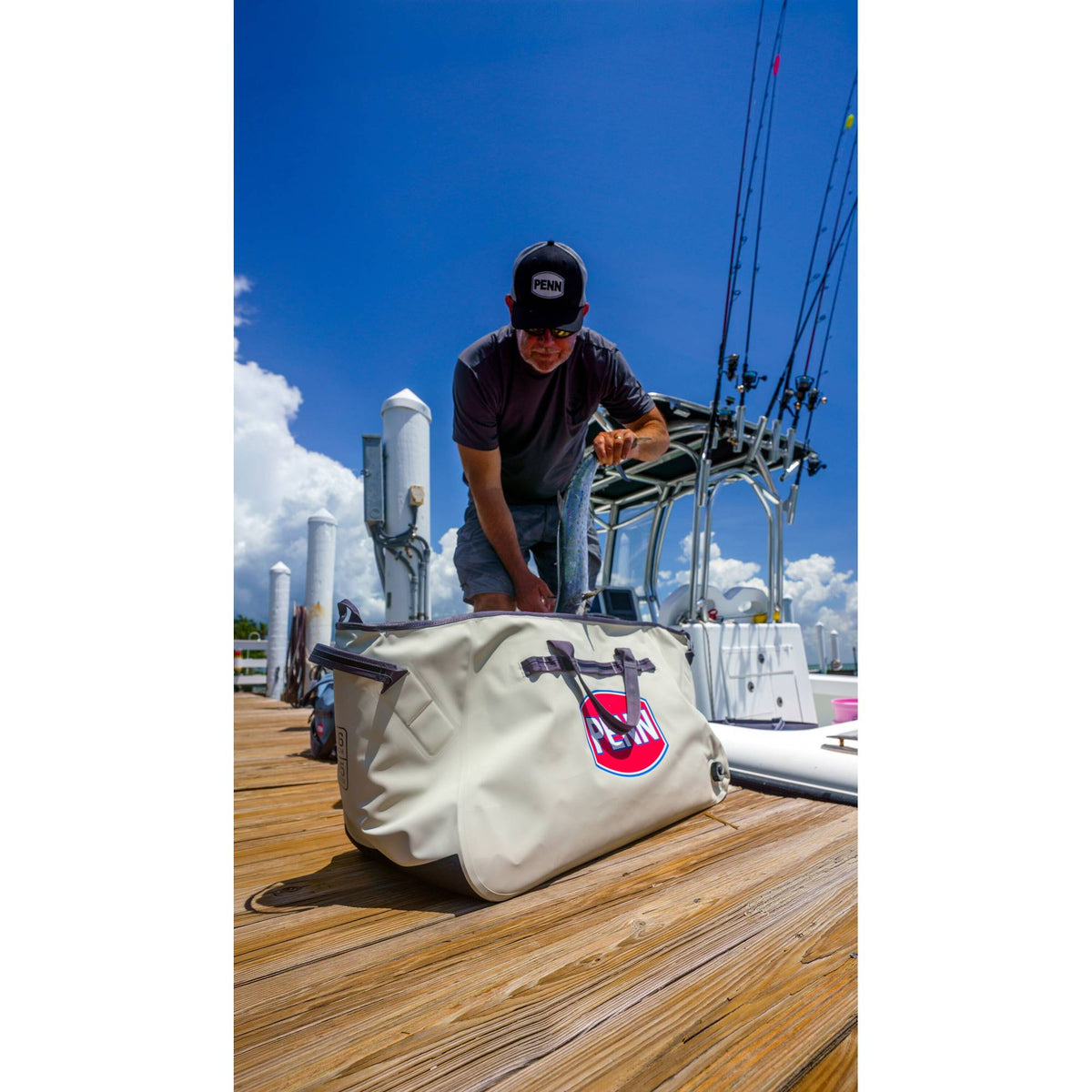 PENN Ballast Waterproof Catch Cooler