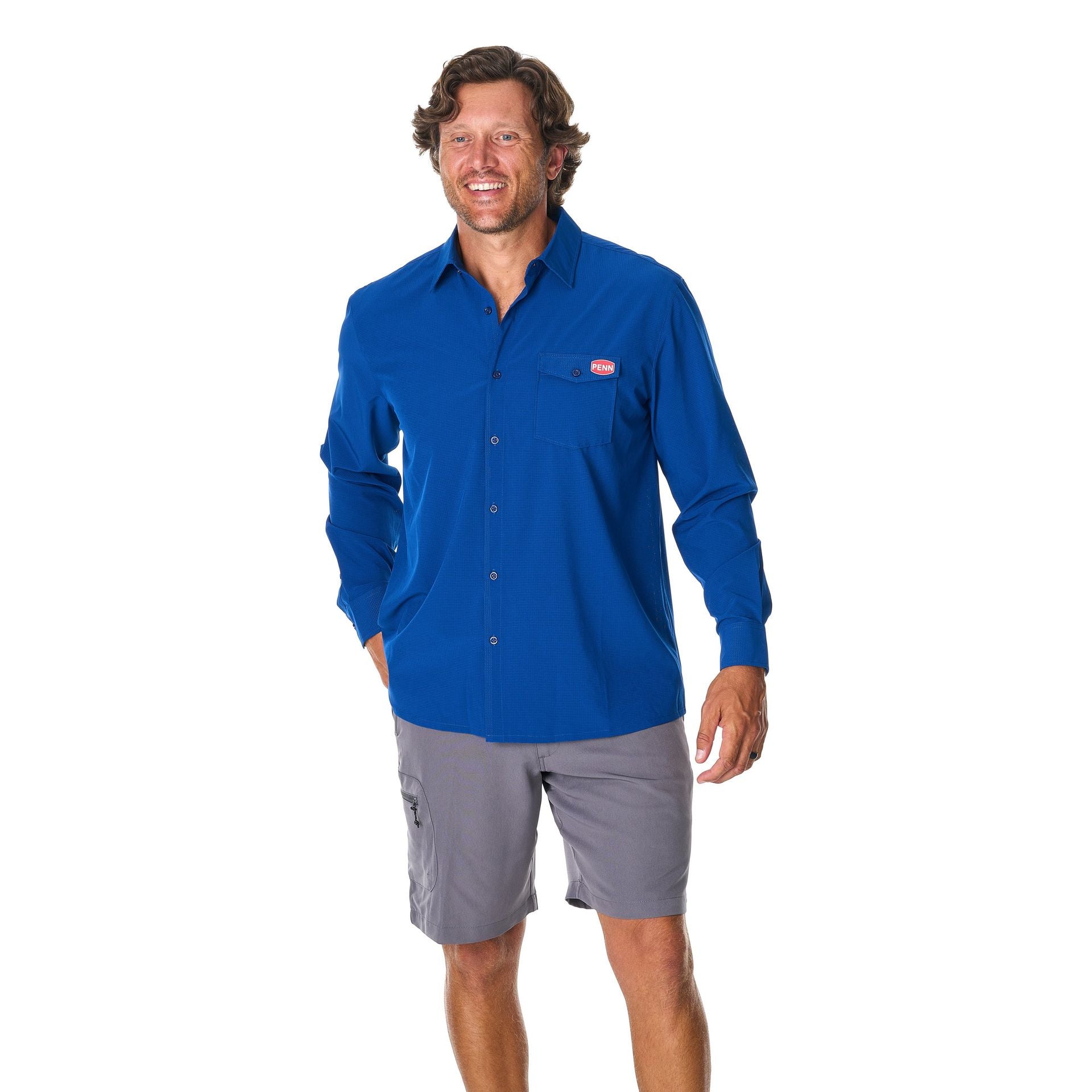 Performance Long Sleeve Overshirt