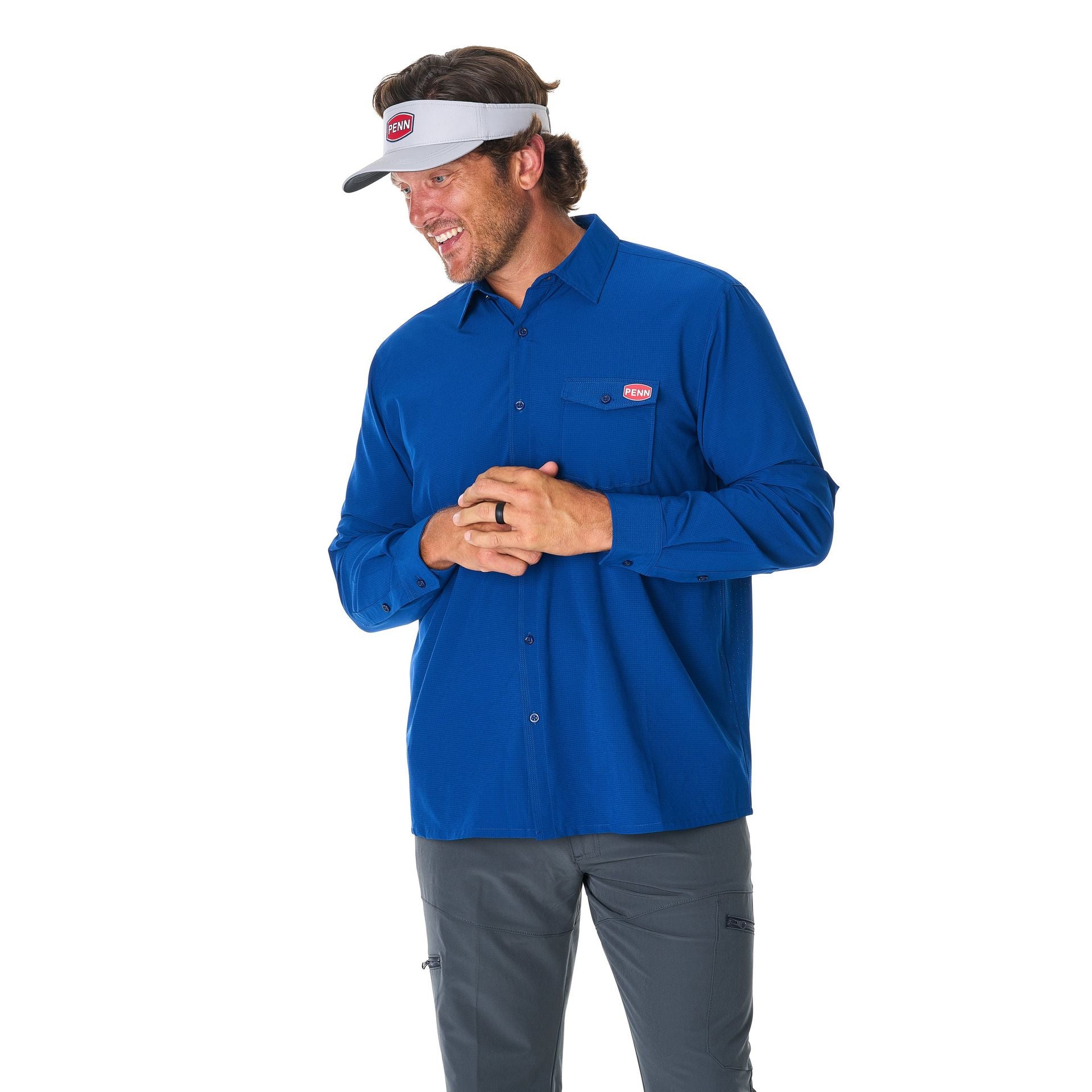 Performance Long Sleeve Overshirt