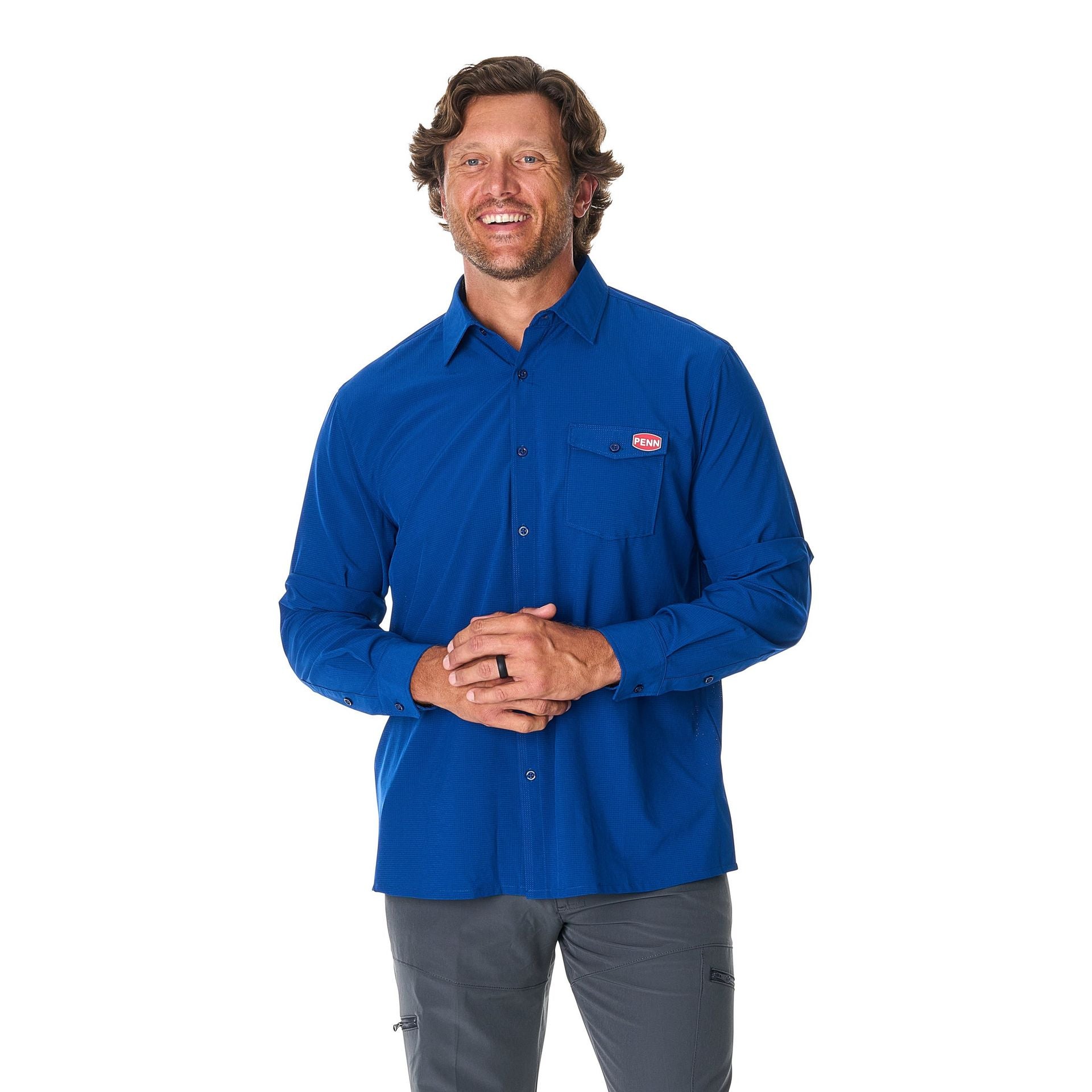 Performance Long Sleeve Overshirt