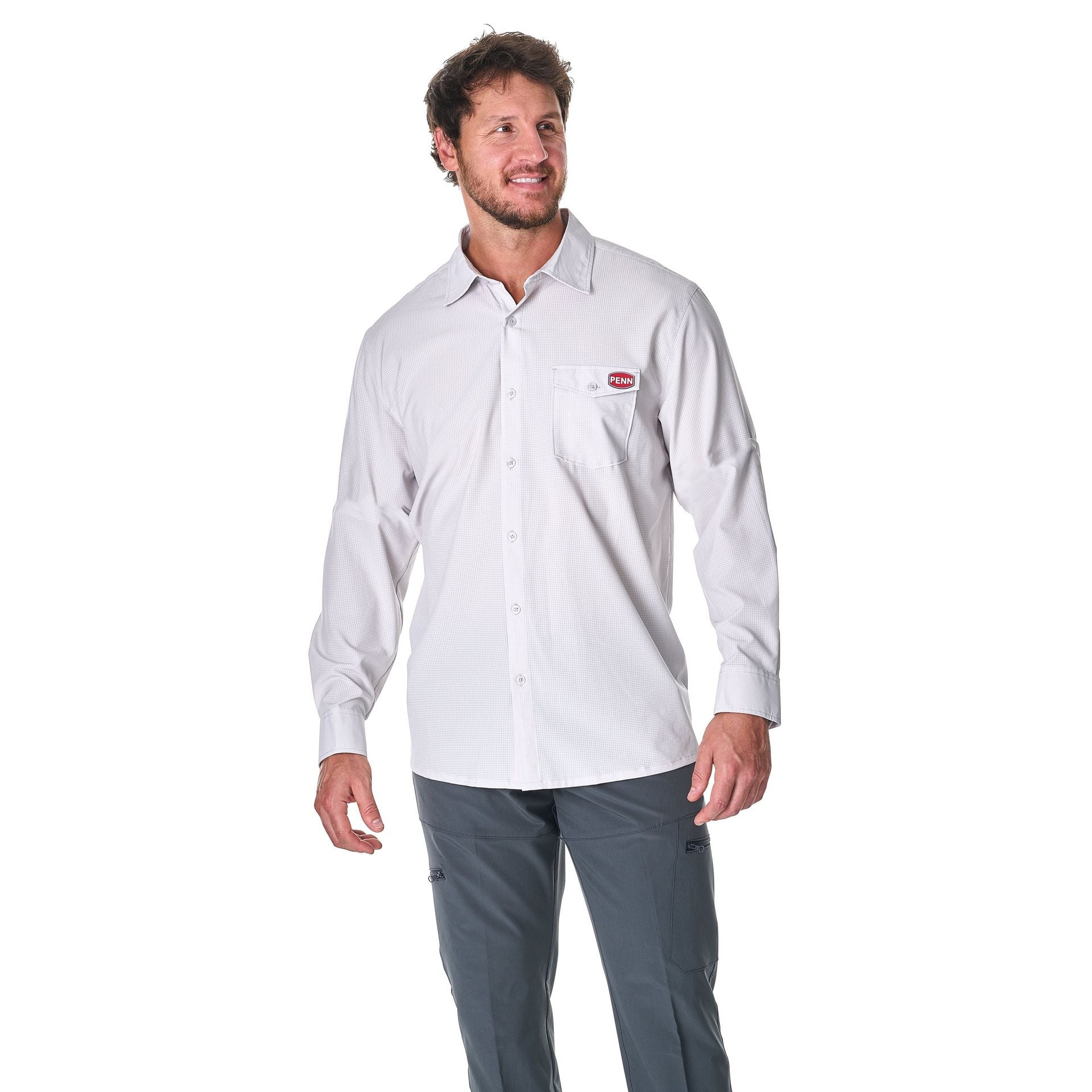 Performance Long Sleeve Overshirt
