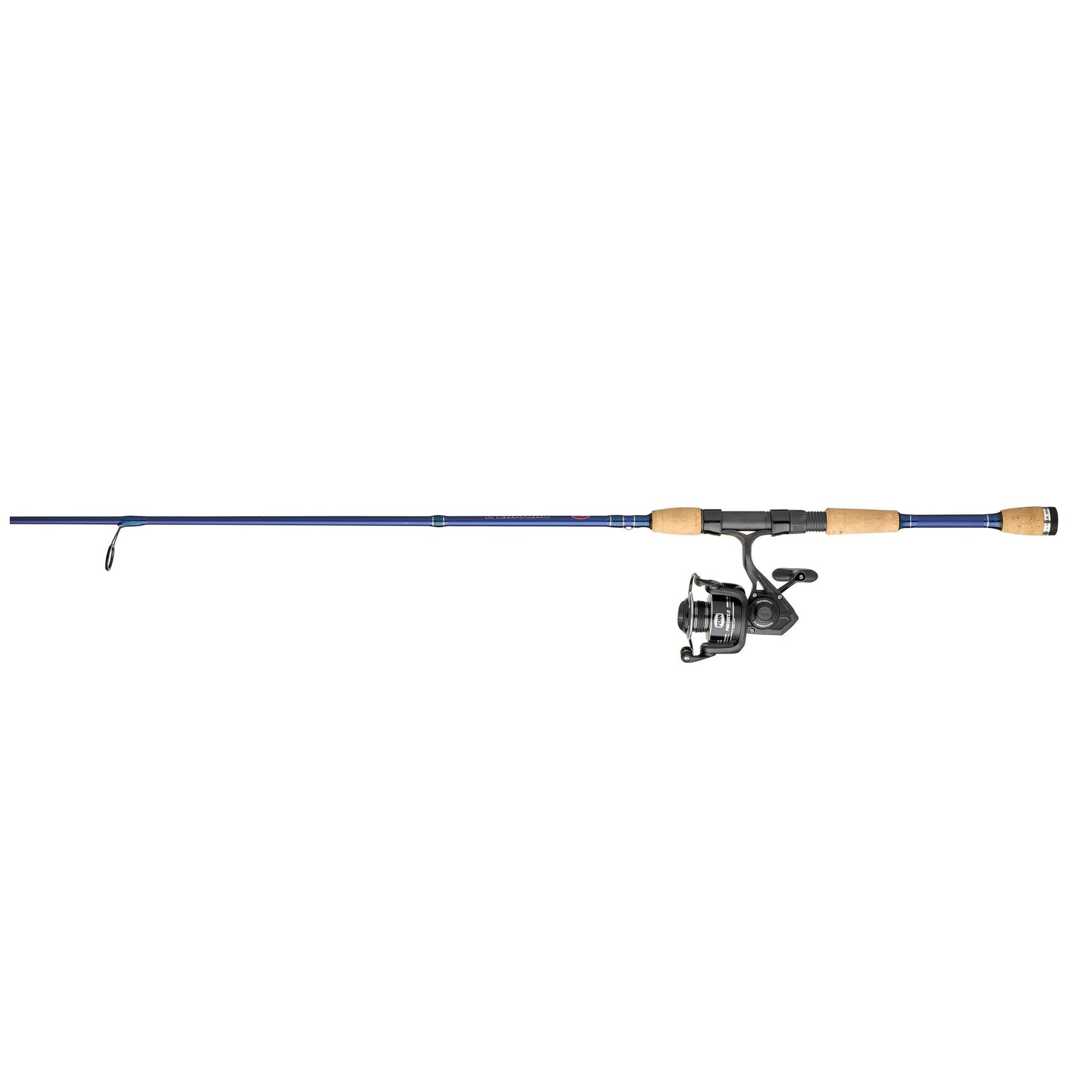 penn bass fishing rods Pursuit IV Spinning Rod & Reel Combo and built with a lightweight structure that offers anglers big fish fighting power. Bass Fishing Penn Rampage Bass