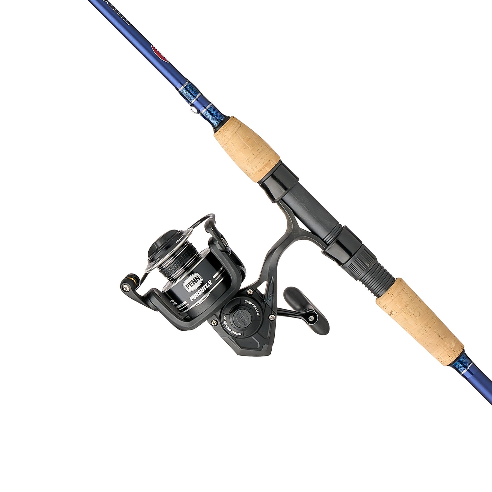blisswill fishing gear pocket fishing rod and reel Pursuit® V LE Spinning Combo