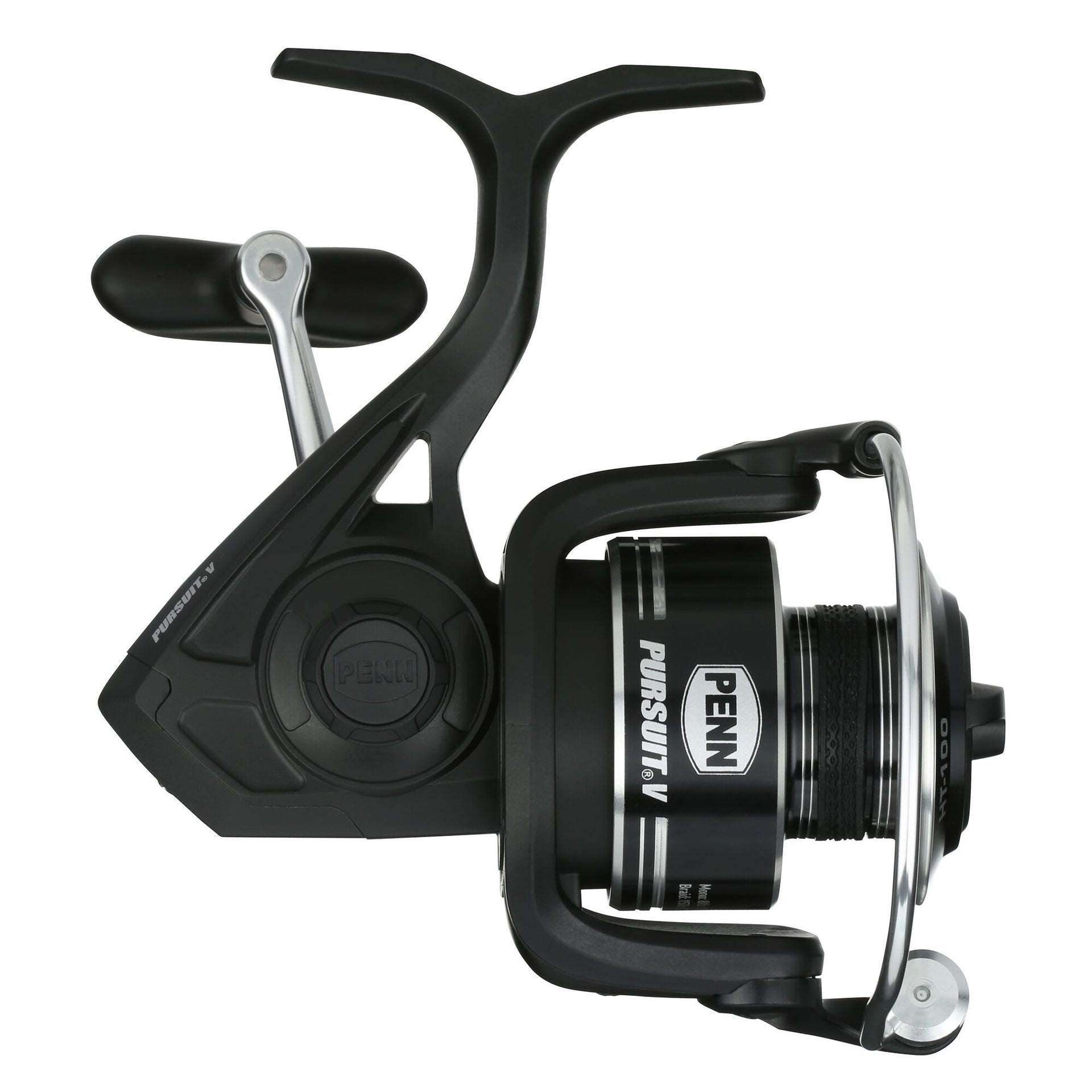 penn 1500 spinning reel BTLIV5000DX Battle IV DX with upgraded aesthetics and unbeatable performance PENN Slammer IV Spinning Black