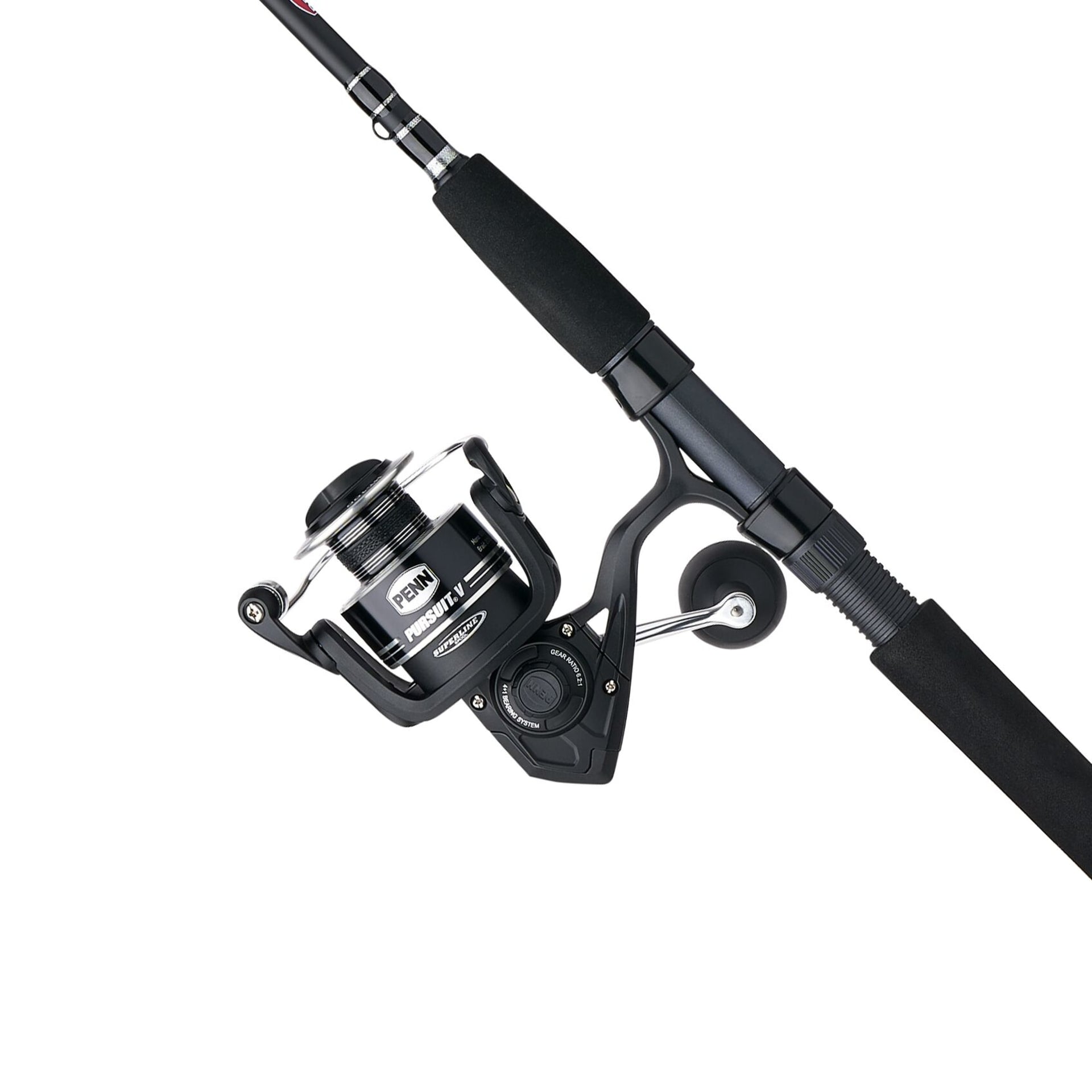 fishing rod penn power win Pursuit® V Travel Spinning Combo