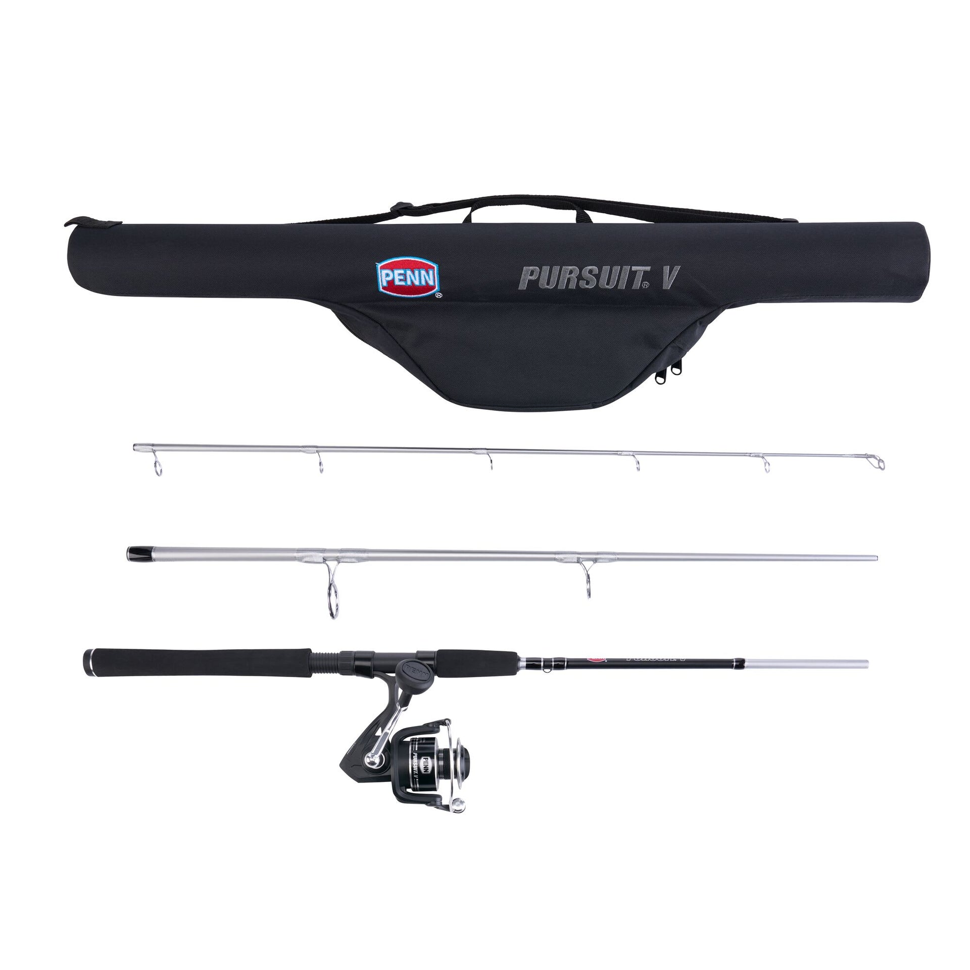 best pen spinning combo Pursuit® V Travel Spinning Combo