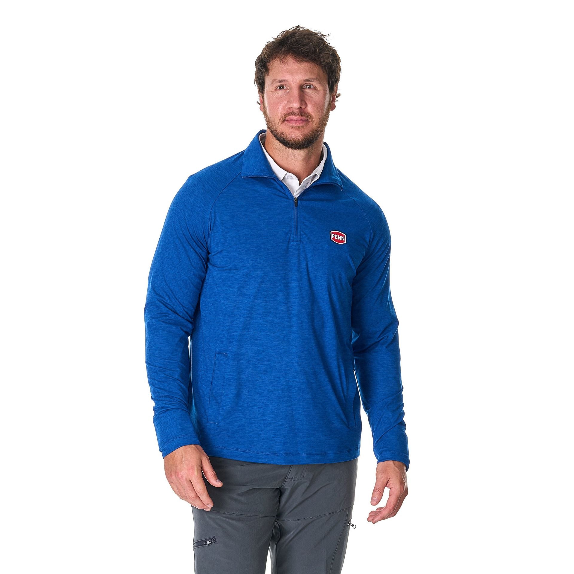 Quarter Zip Pullover