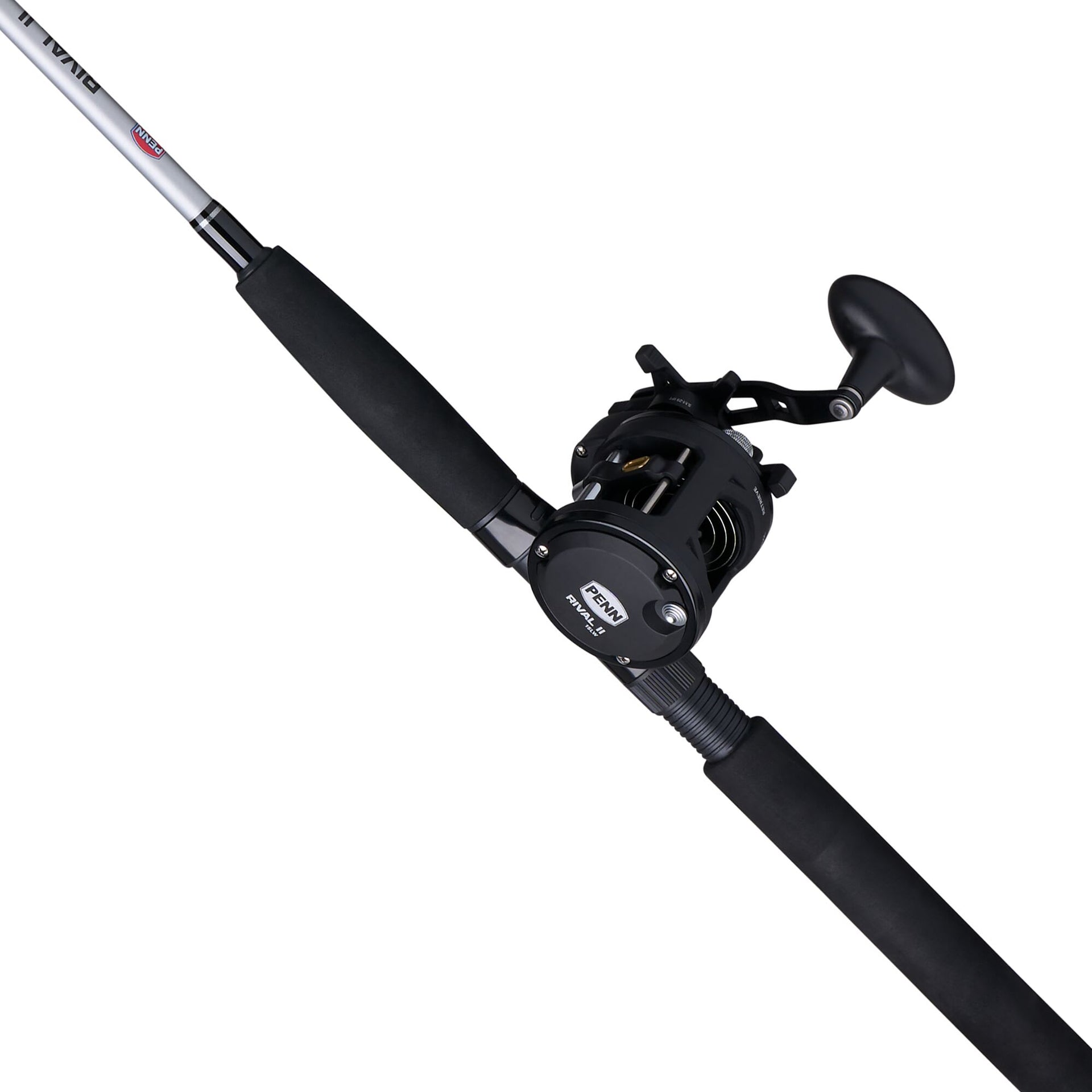 competitor fishing rod and reel Spinning Combo 1 Line Weight Penn Rival II Level Wind