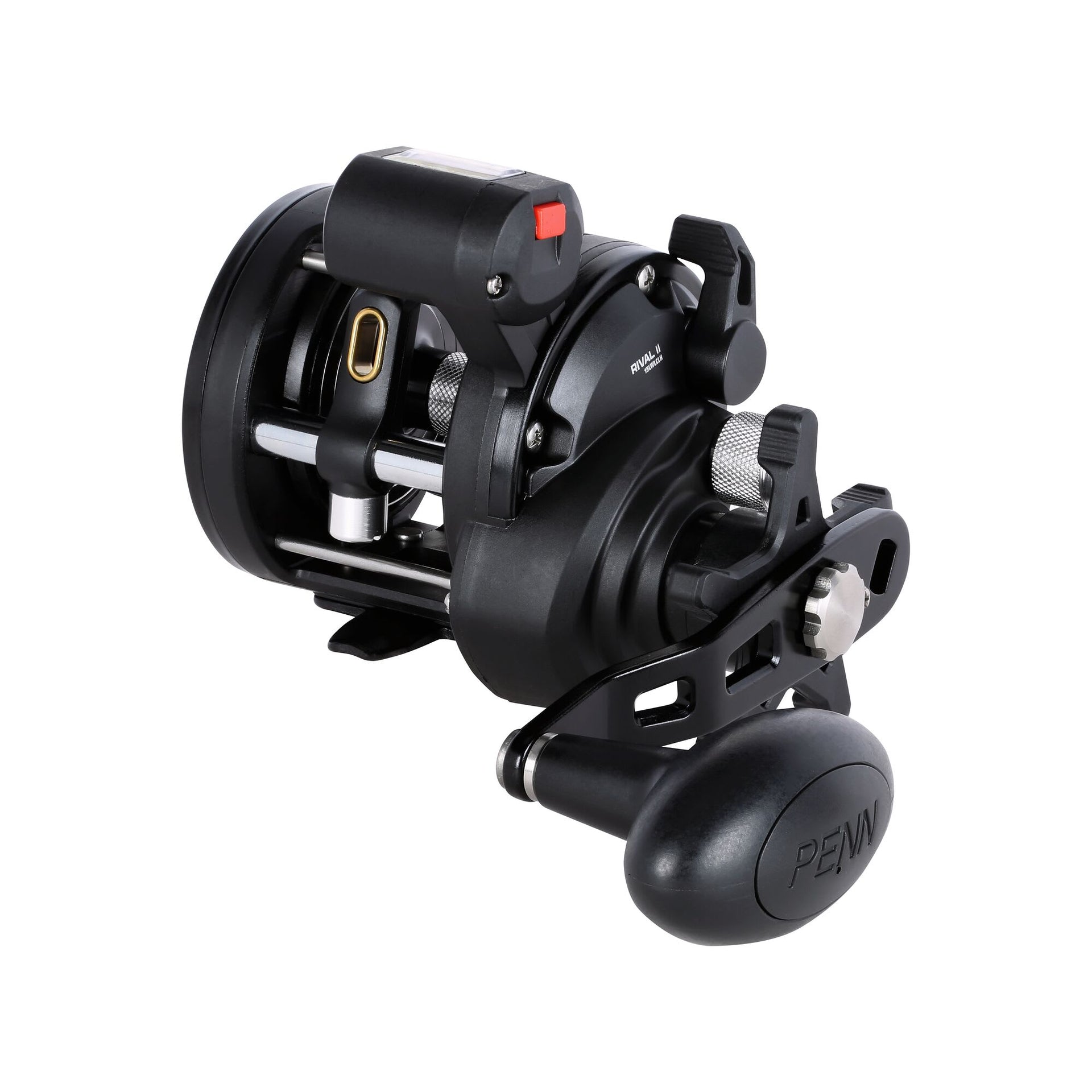 baitcasting reel without level wind Rival™ II Level Wind Conventional Reel