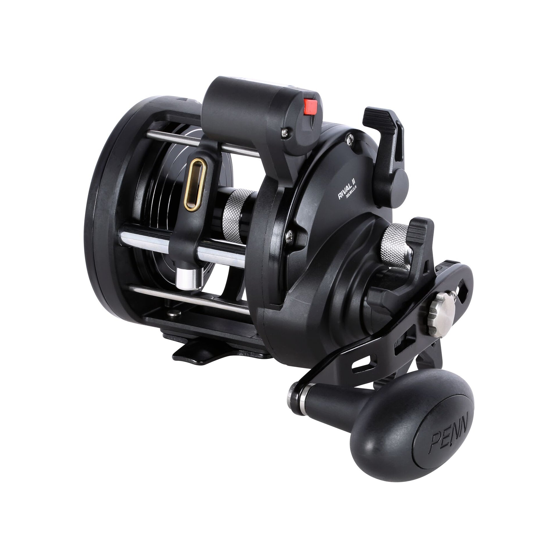 PENN RVLII30LW Rival II 30 Level Wind Conventional Reel