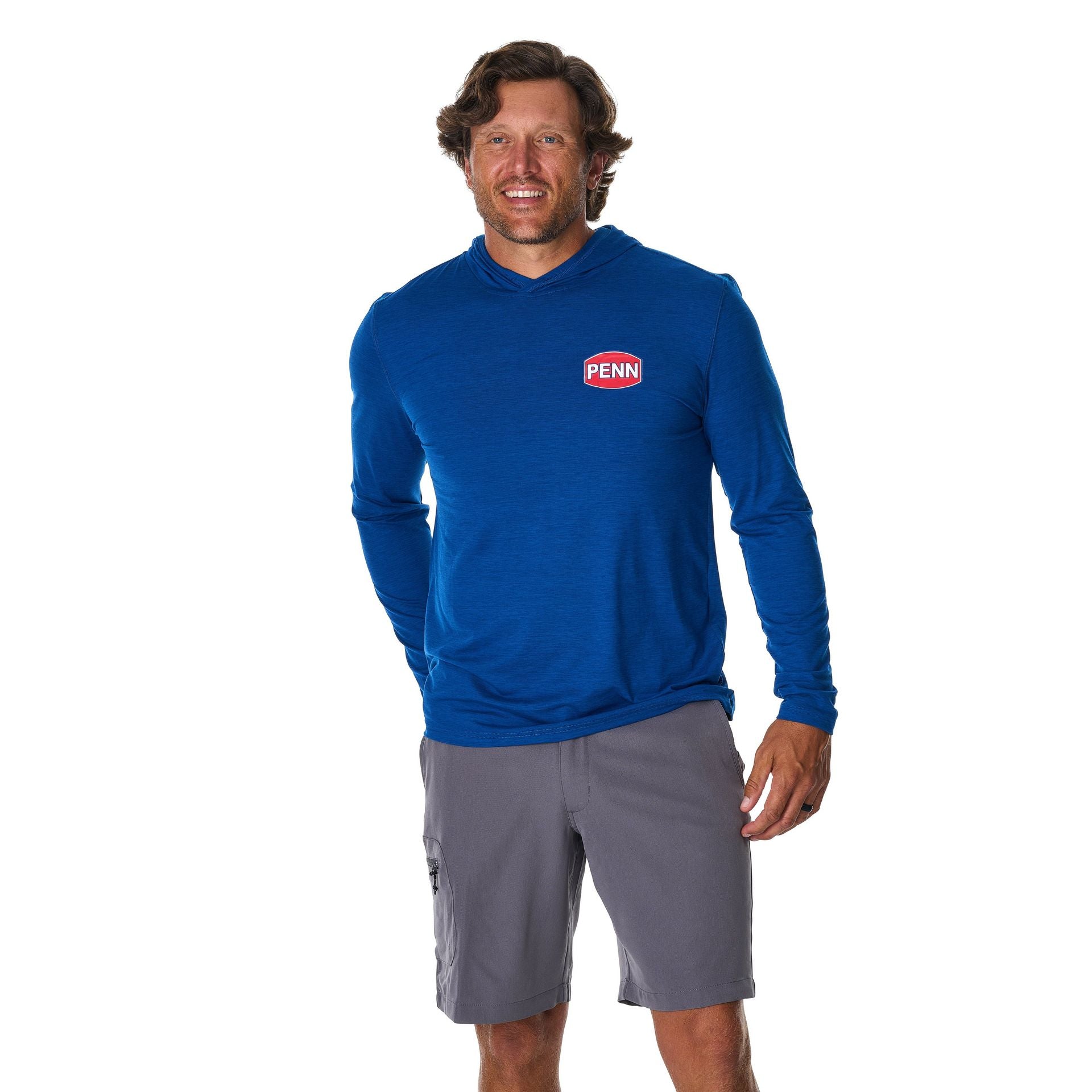 UPF Performance Long Sleeve Hoodie