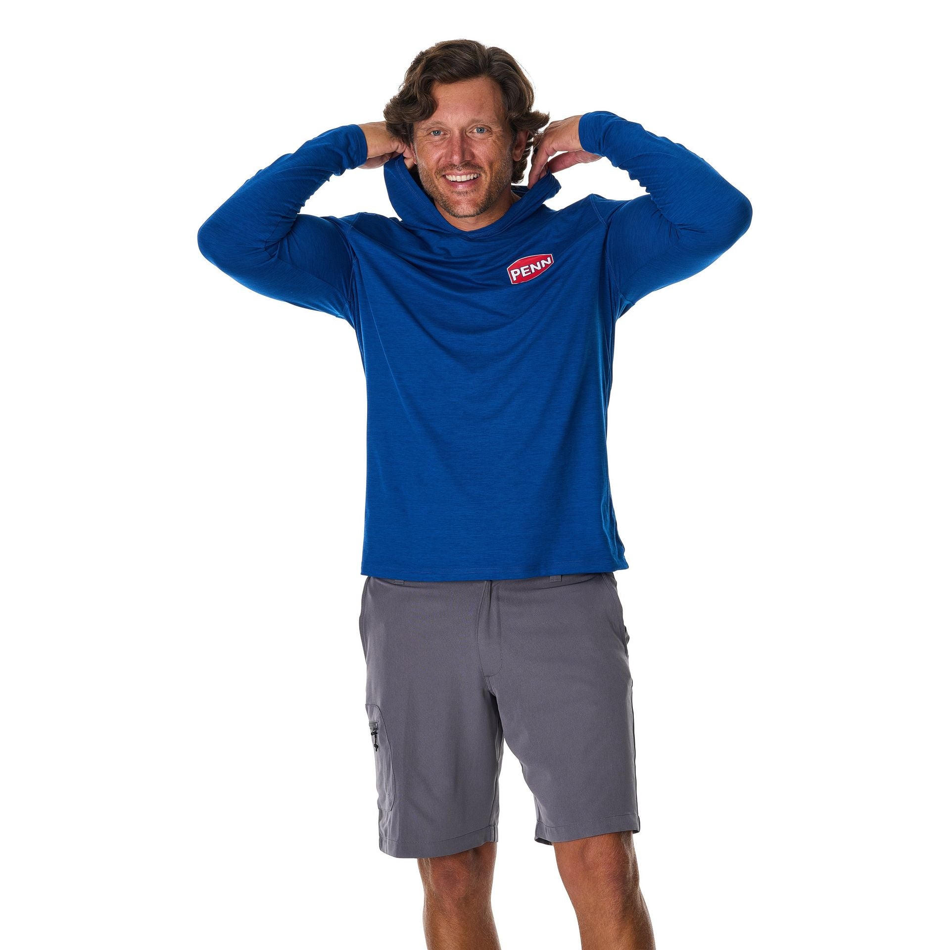 UPF Performance Long Sleeve Hoodie