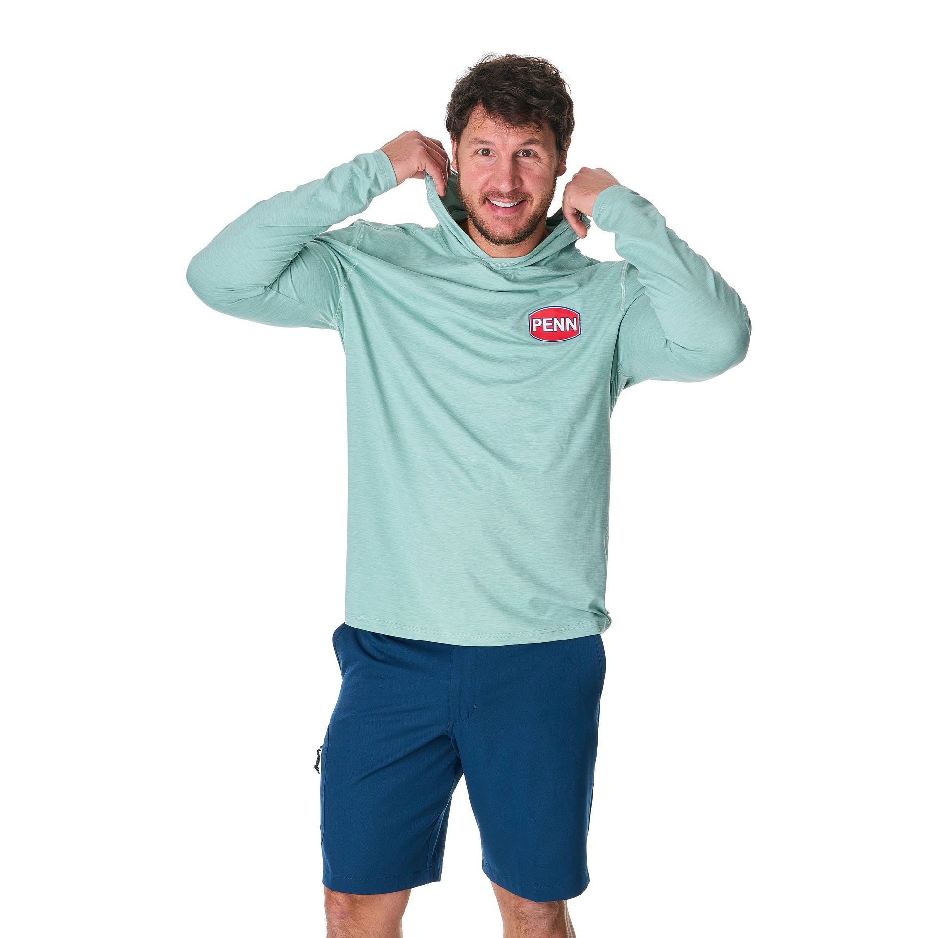 UPF Performance Long Sleeve Hoodie