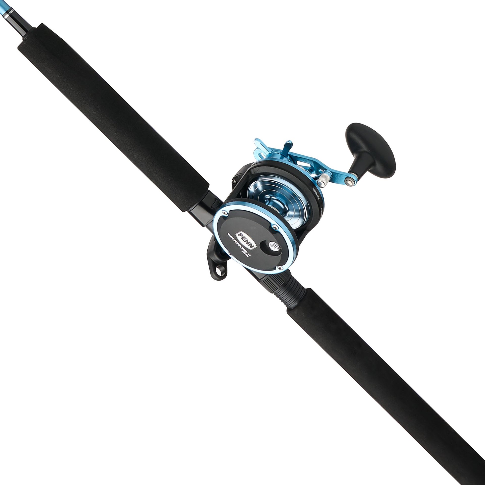 conventional baitcast rod and reel combo Warfare® Star Drag Conventional Combo