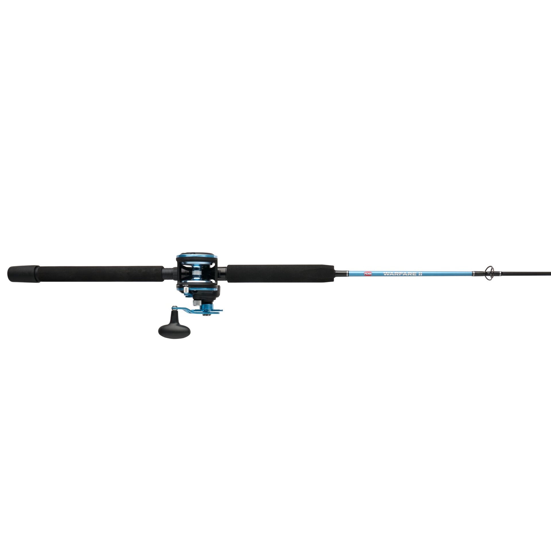 drag fishing pole Warfare® Star Drag Conventional Combo