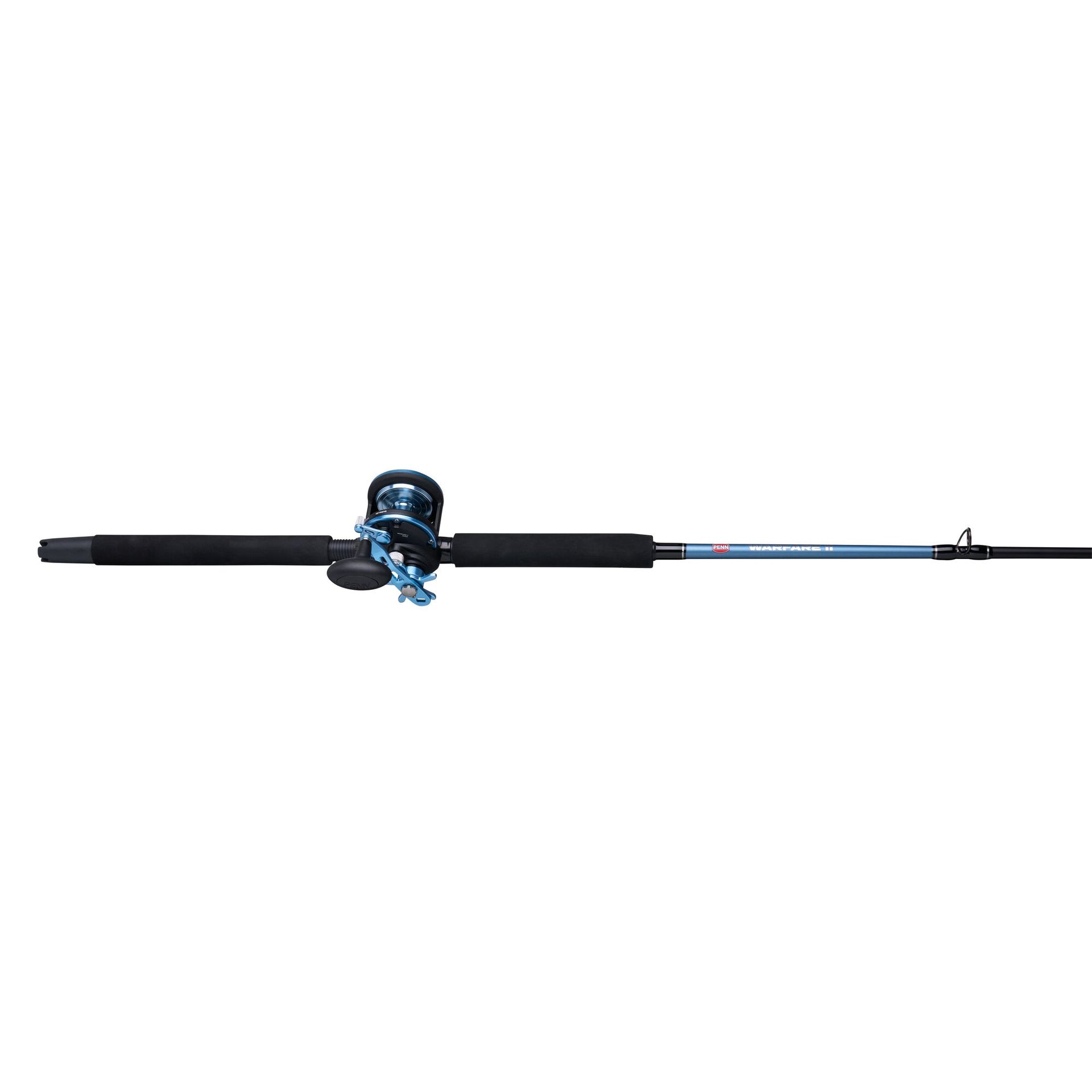 baitcaster pen fishing rod Warfare® Star Drag Conventional Combo