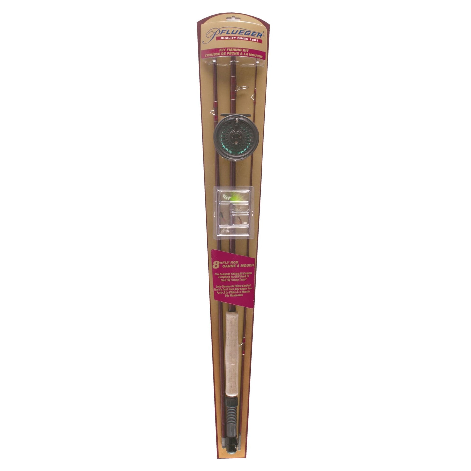 fenwick eagle rod pflueger medalist reel fly fishing kit Pflueger Fly Kit