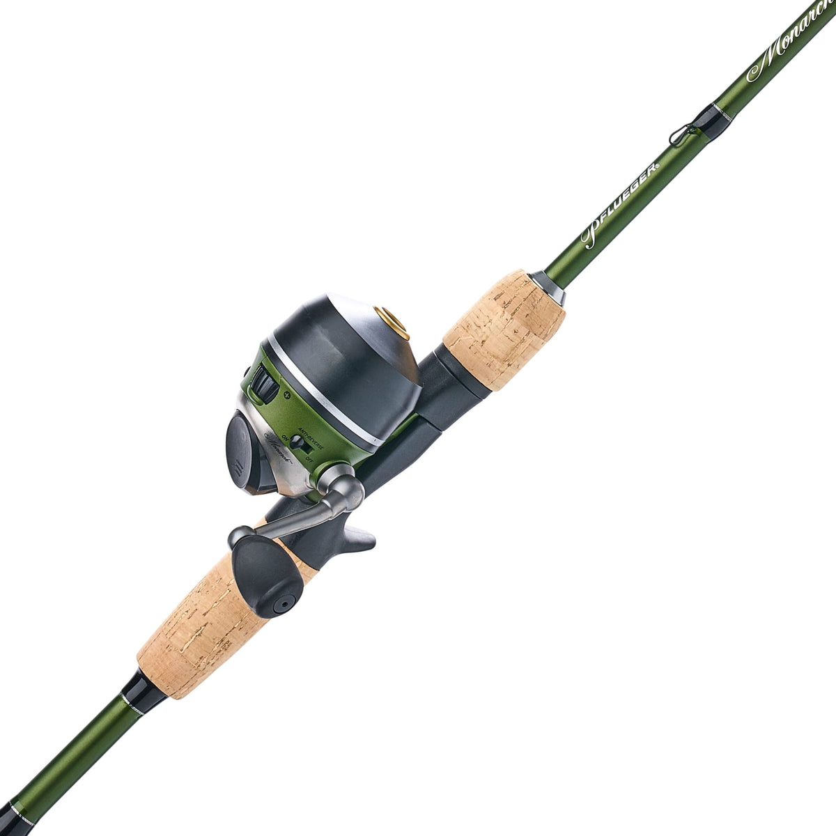 Pflueger Monarch Spincast Combo