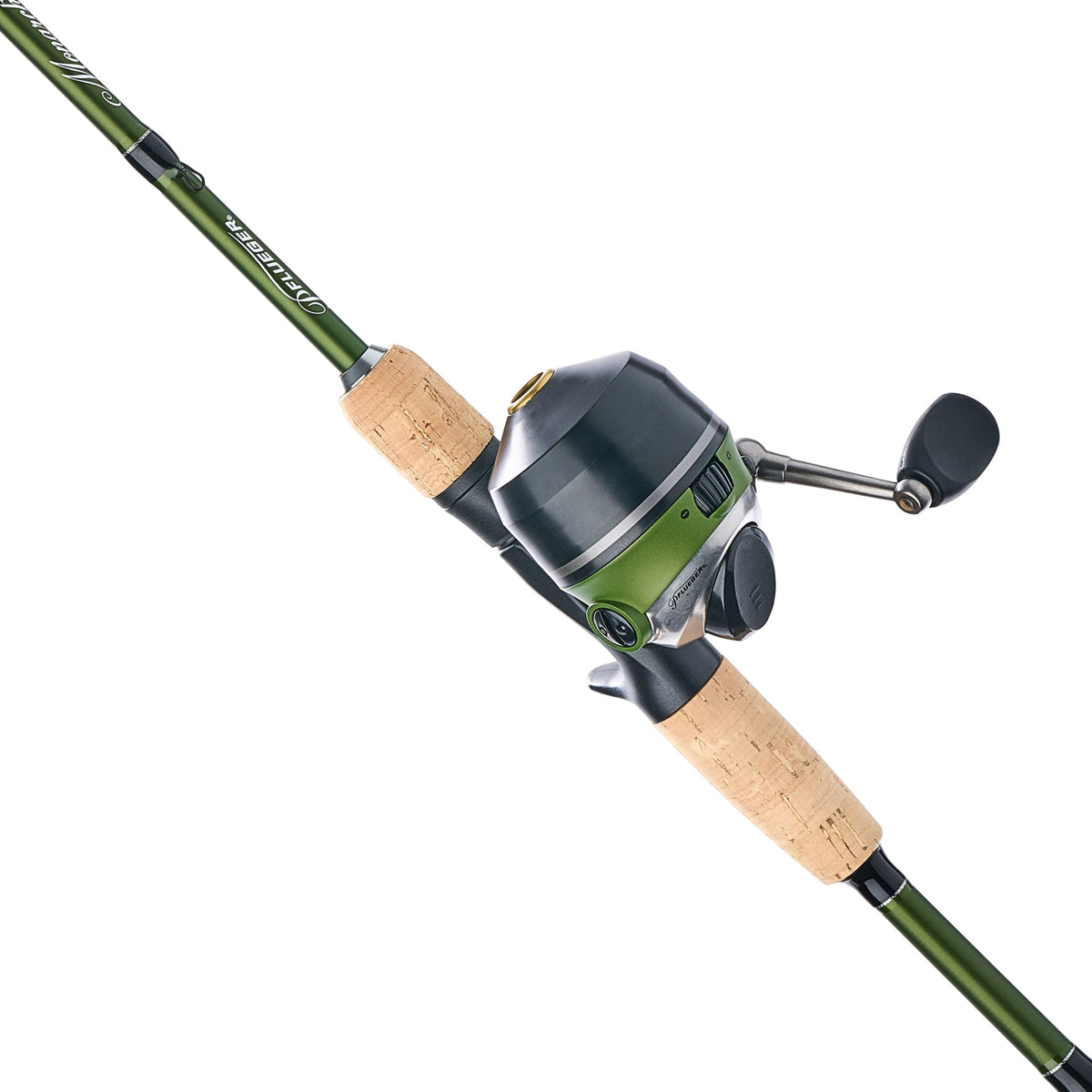 Pflueger Monarch Spincast Combo