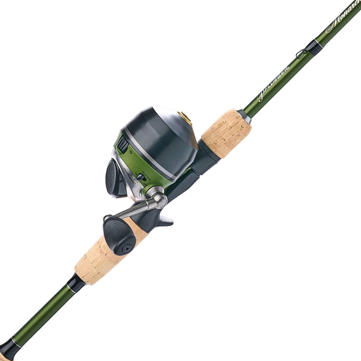 Pflueger Monarch Spincast Combo