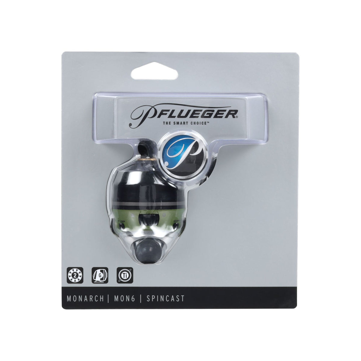 Pflueger Monarch Spincast Reel