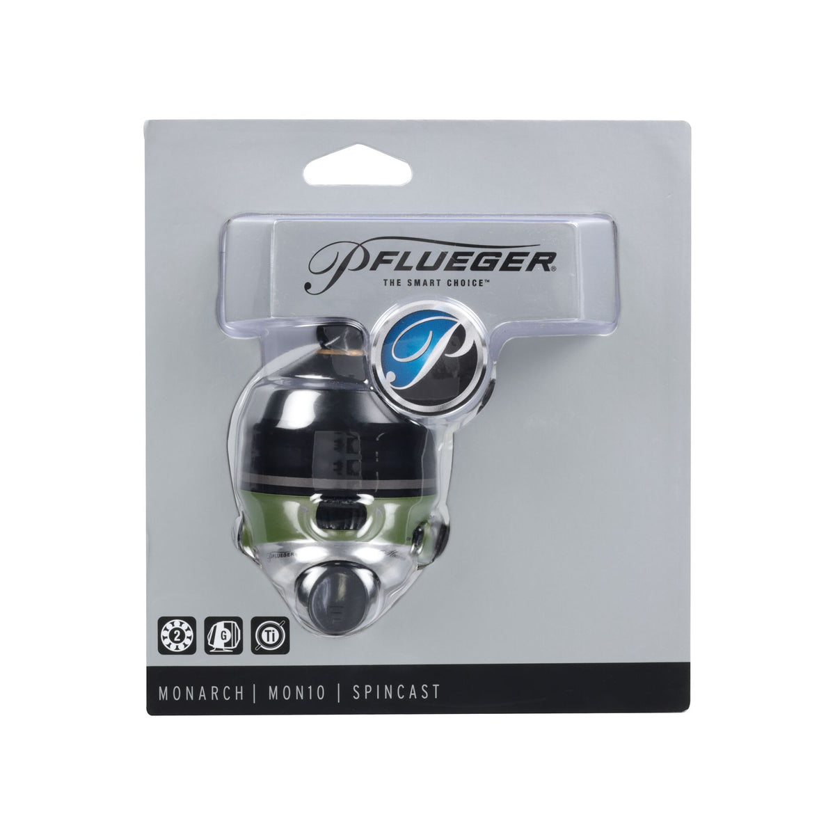 Pflueger Monarch Spincast Reel