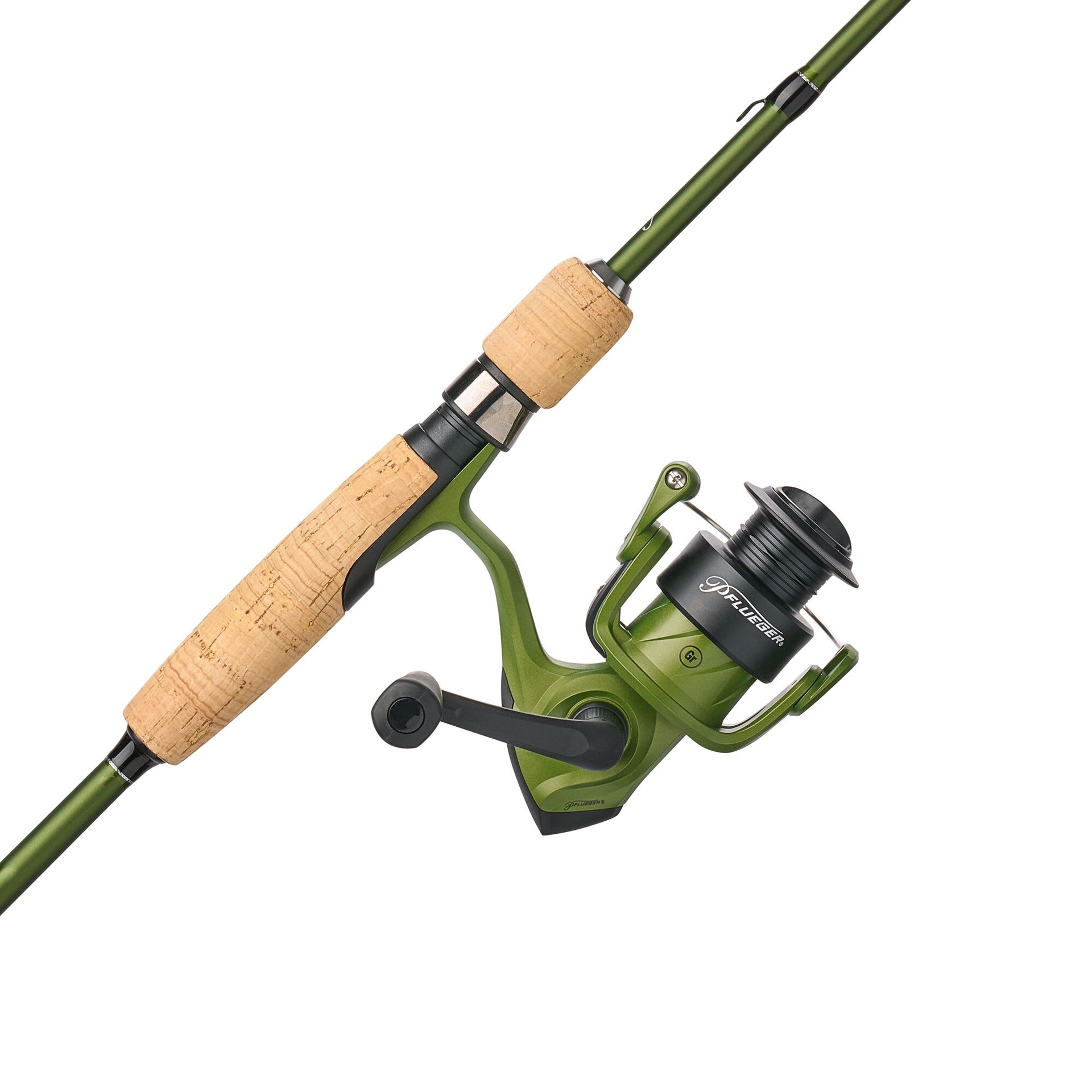 Pflueger Monarch Spinning Combo