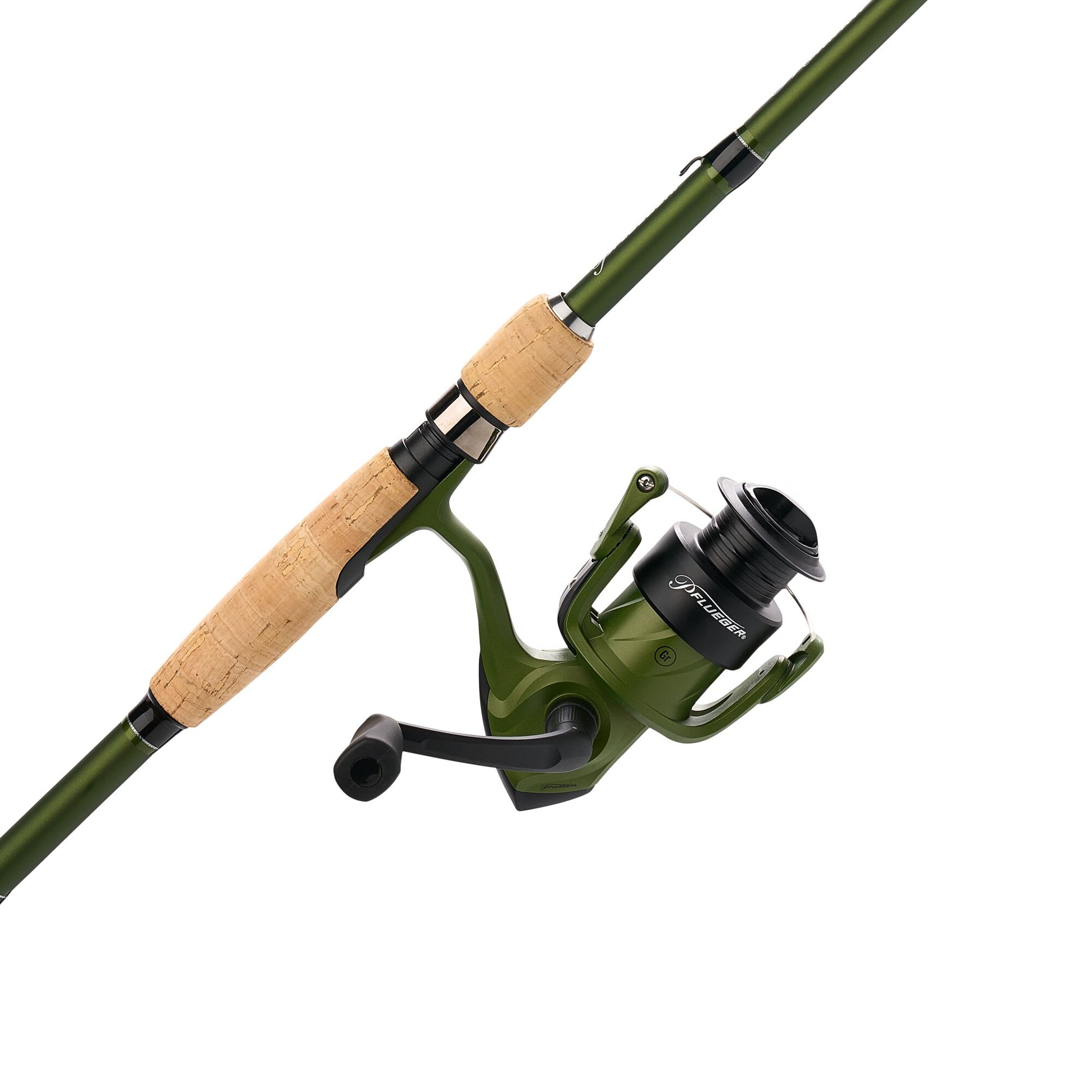 Pflueger Monarch Spinning Combo