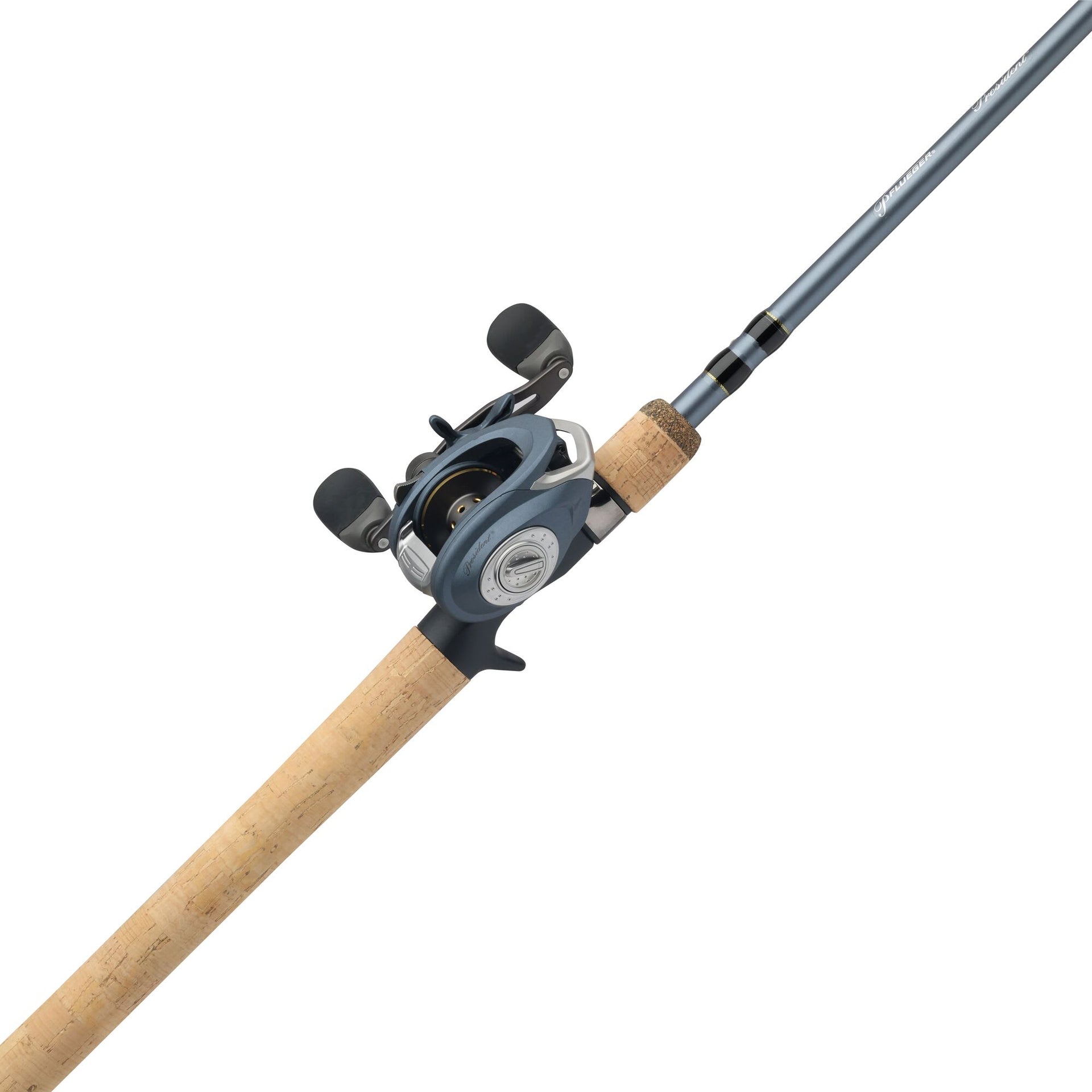 cabela's fish eagle baitcast combo President® Baitcast Combo