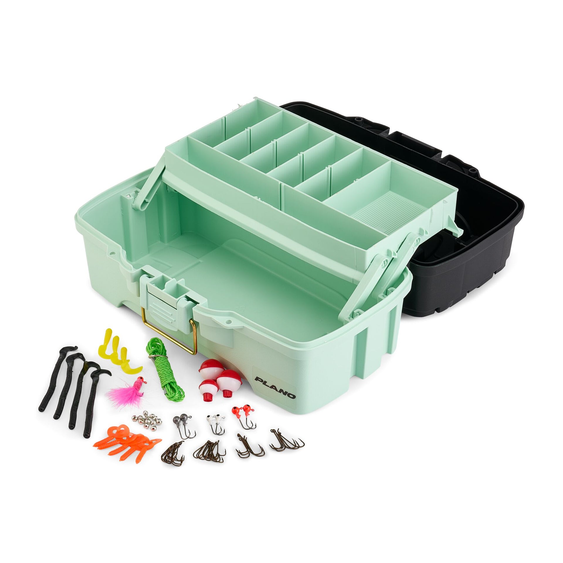 1 tray tackle box Catch All One-Tray Tackle Box Kit