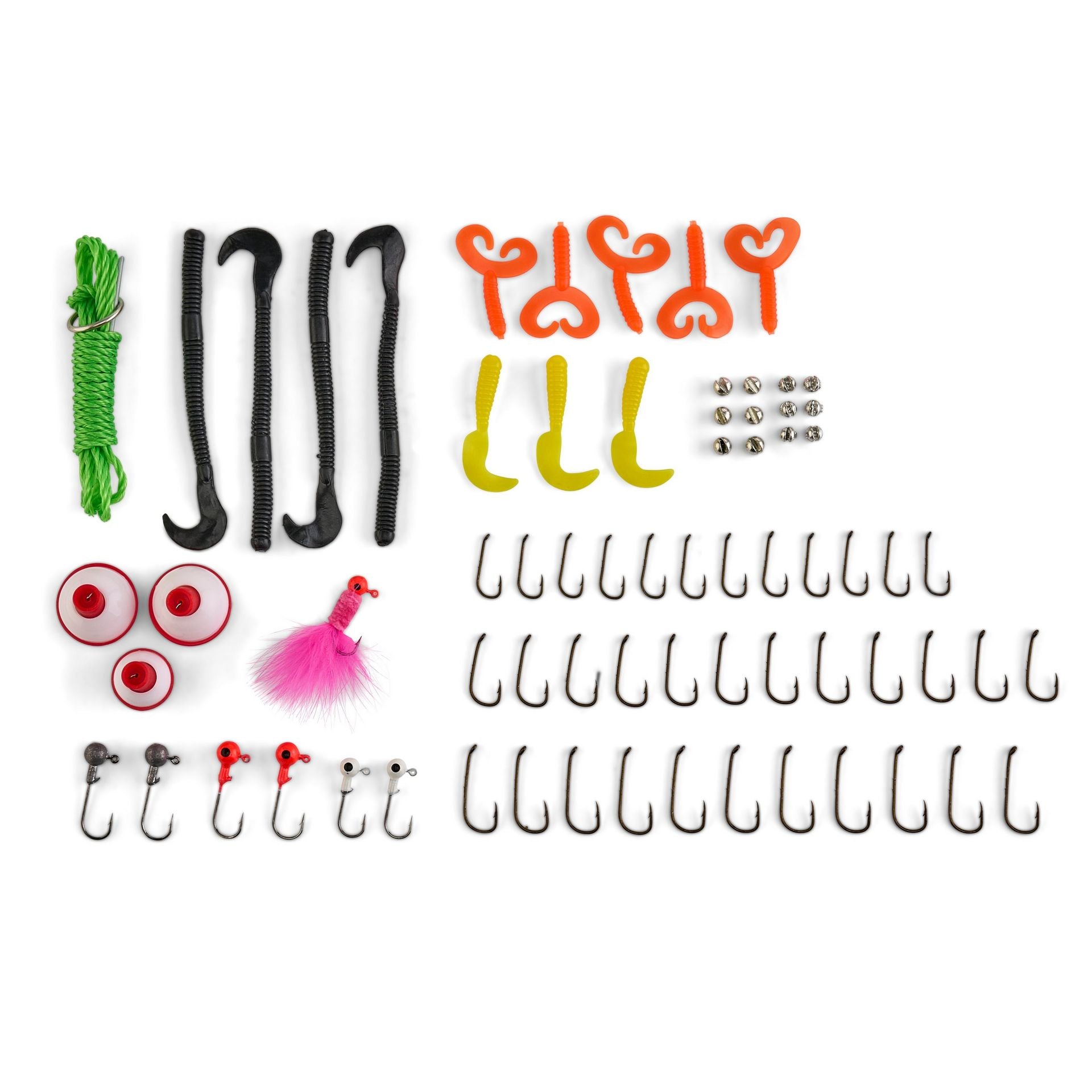 Catch All One-Tray Tackle Box Kit