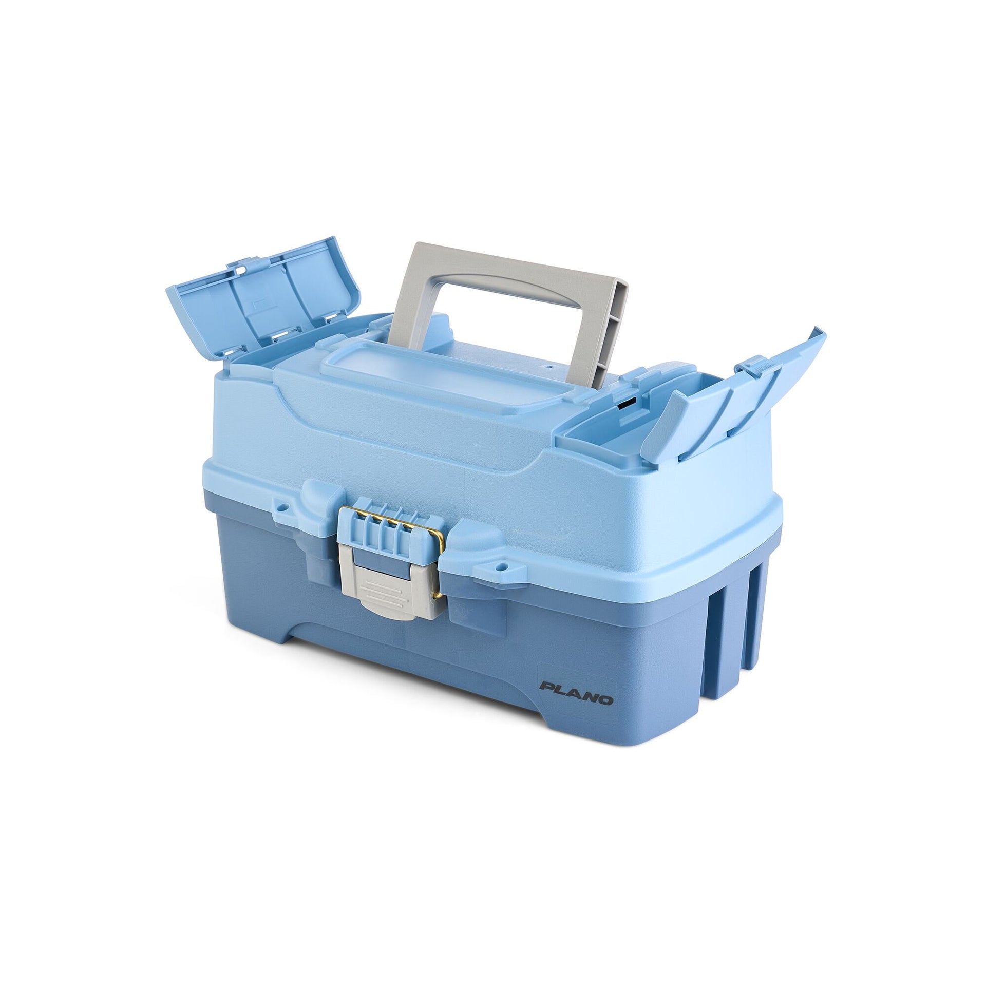 euro fishing tackle box Catch All Two-Tray Tackle Box Kit