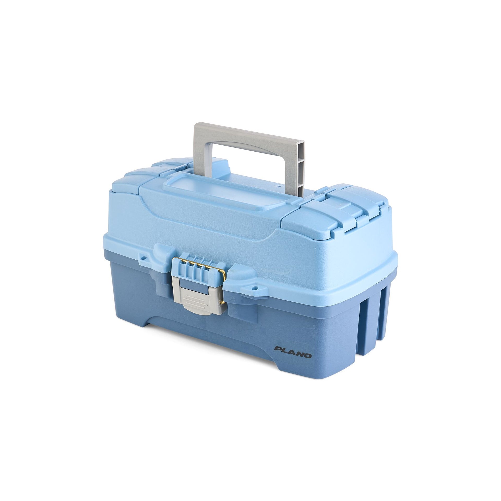 freshwater tackle box kit with tackle Catch All Two-Tray Tackle Box Kit