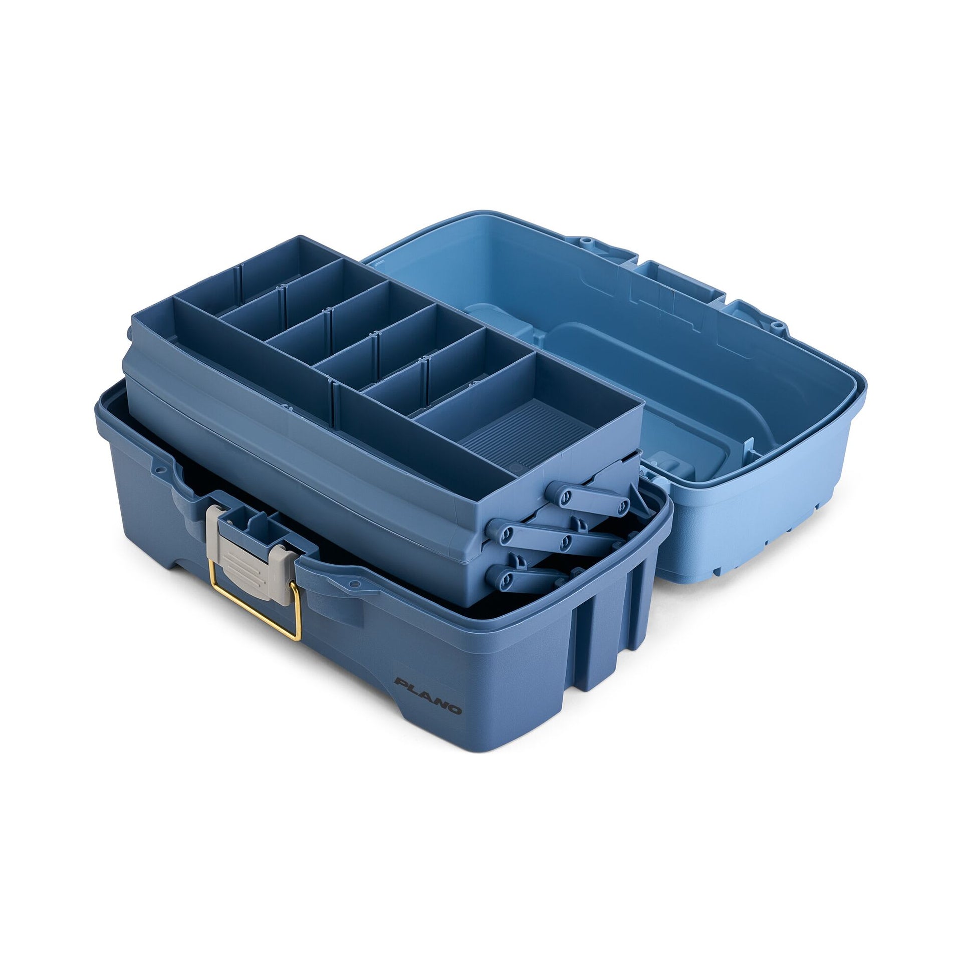 2 tray tackle box Catch All Two-Tray Tackle Box Kit