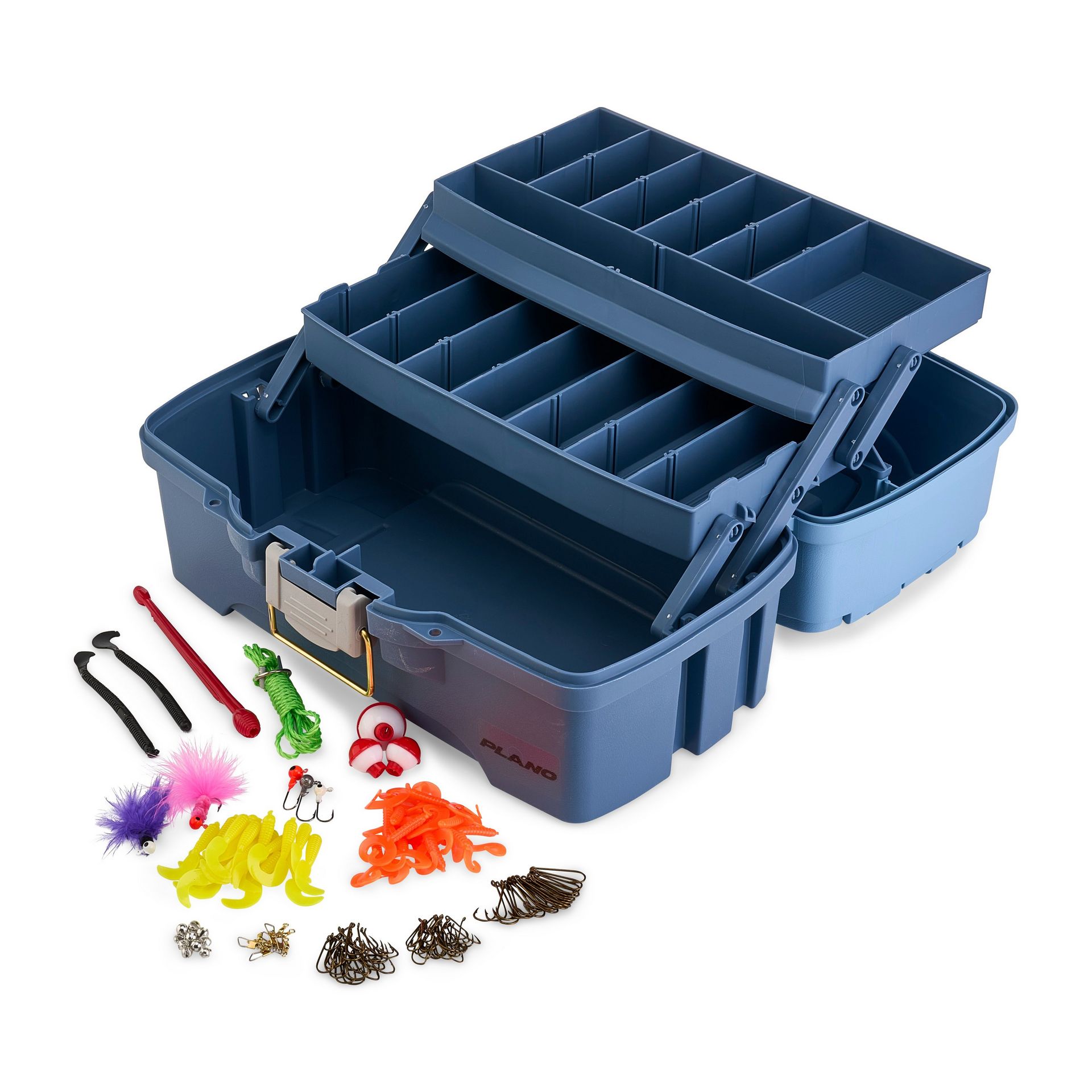 Catch All Two-Tray Tackle Box Kit