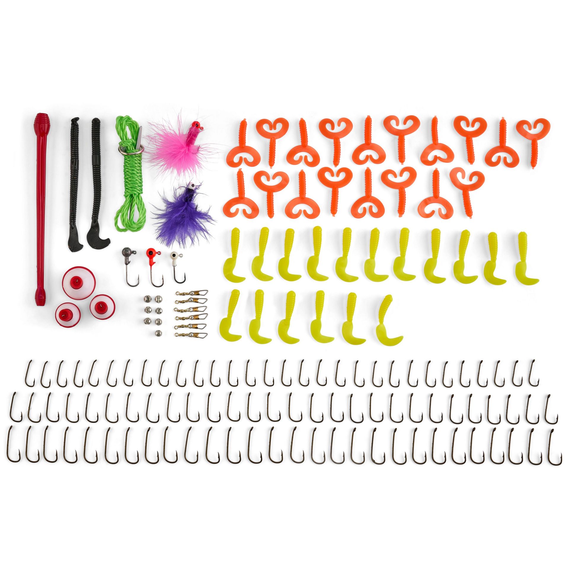 Catch All Two-Tray Tackle Box Kit