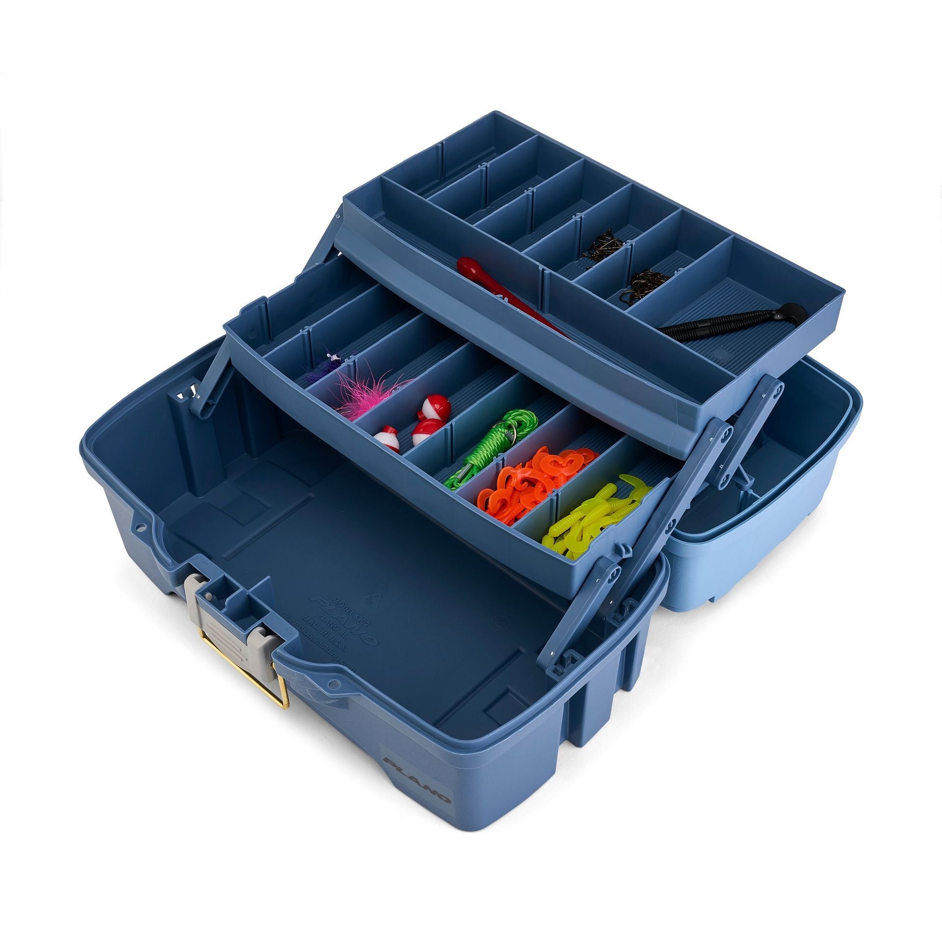 Catch All Two-Tray Tackle Box Kit