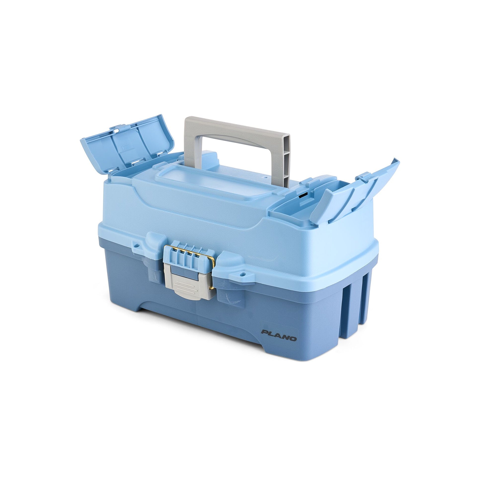 buy tackle.box teal Catch All Two-Tray Tackle Box Kit