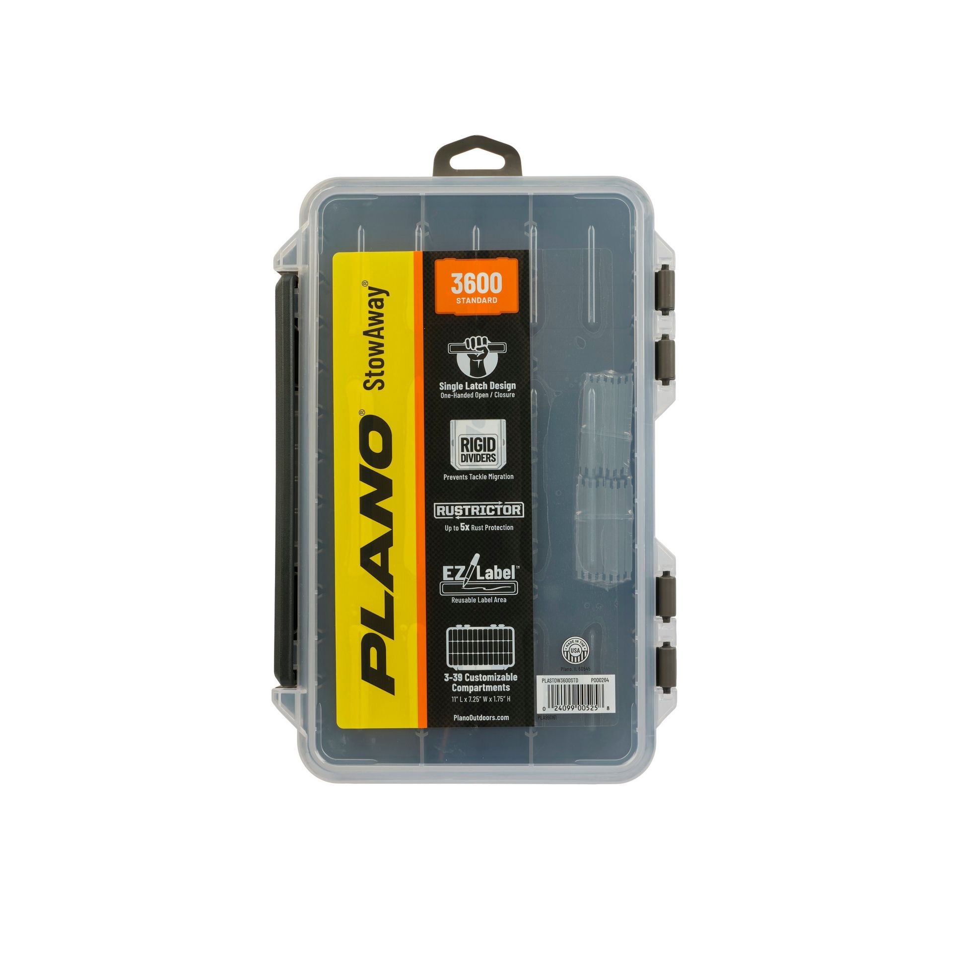 StowAway® 3600™ Stow