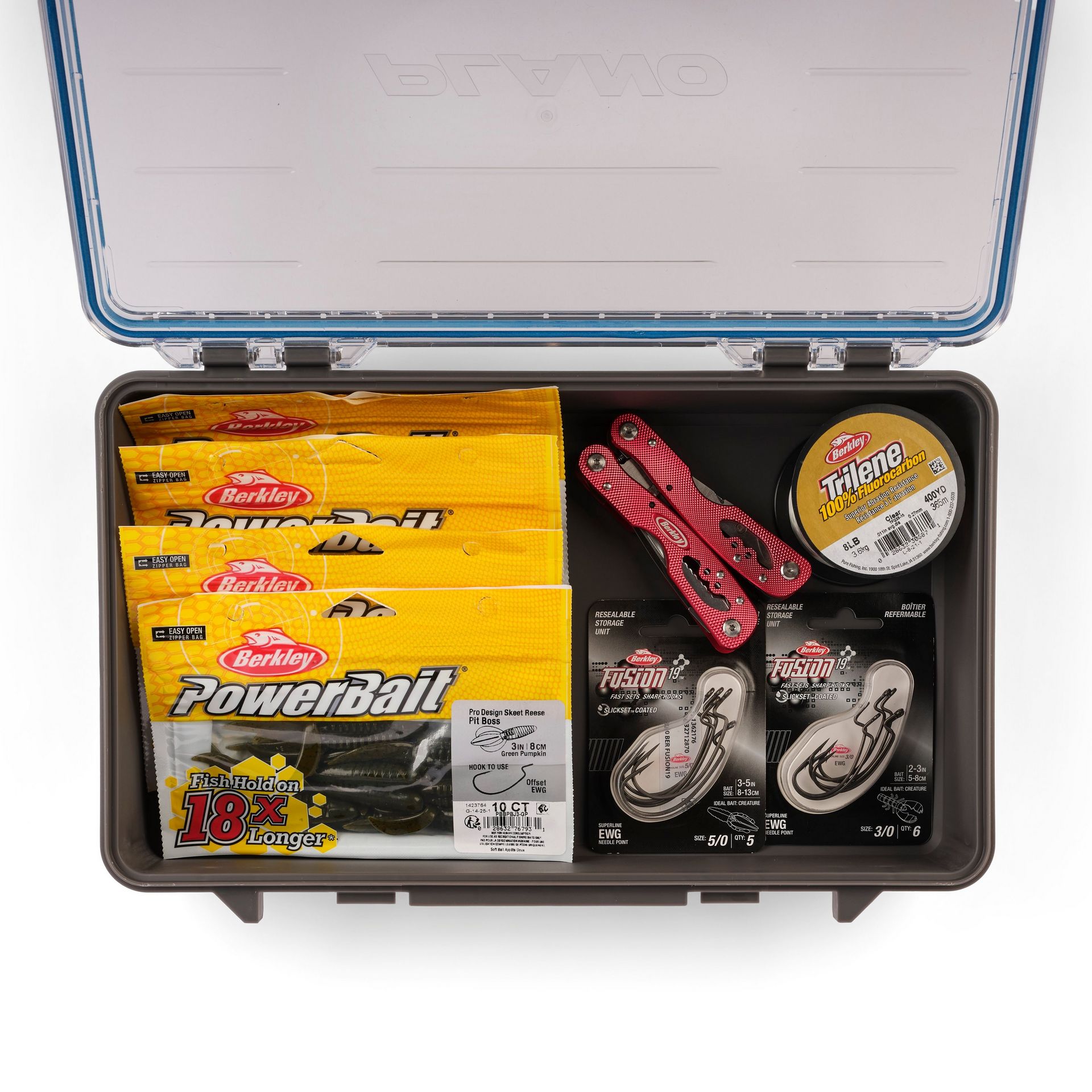 StowAway® Waterproof 3700™ Deep Open