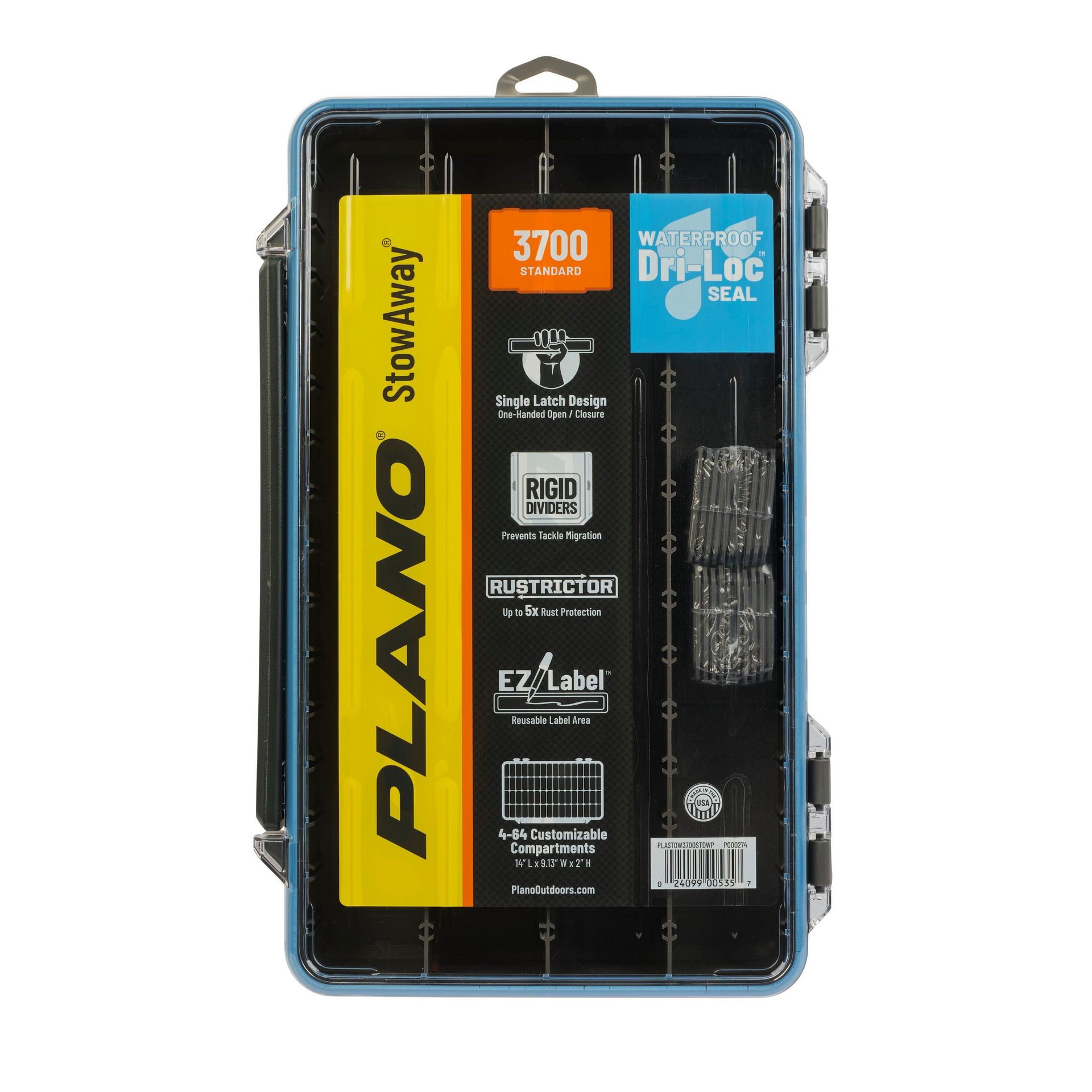 StowAway® Waterproof 3700™ Stow