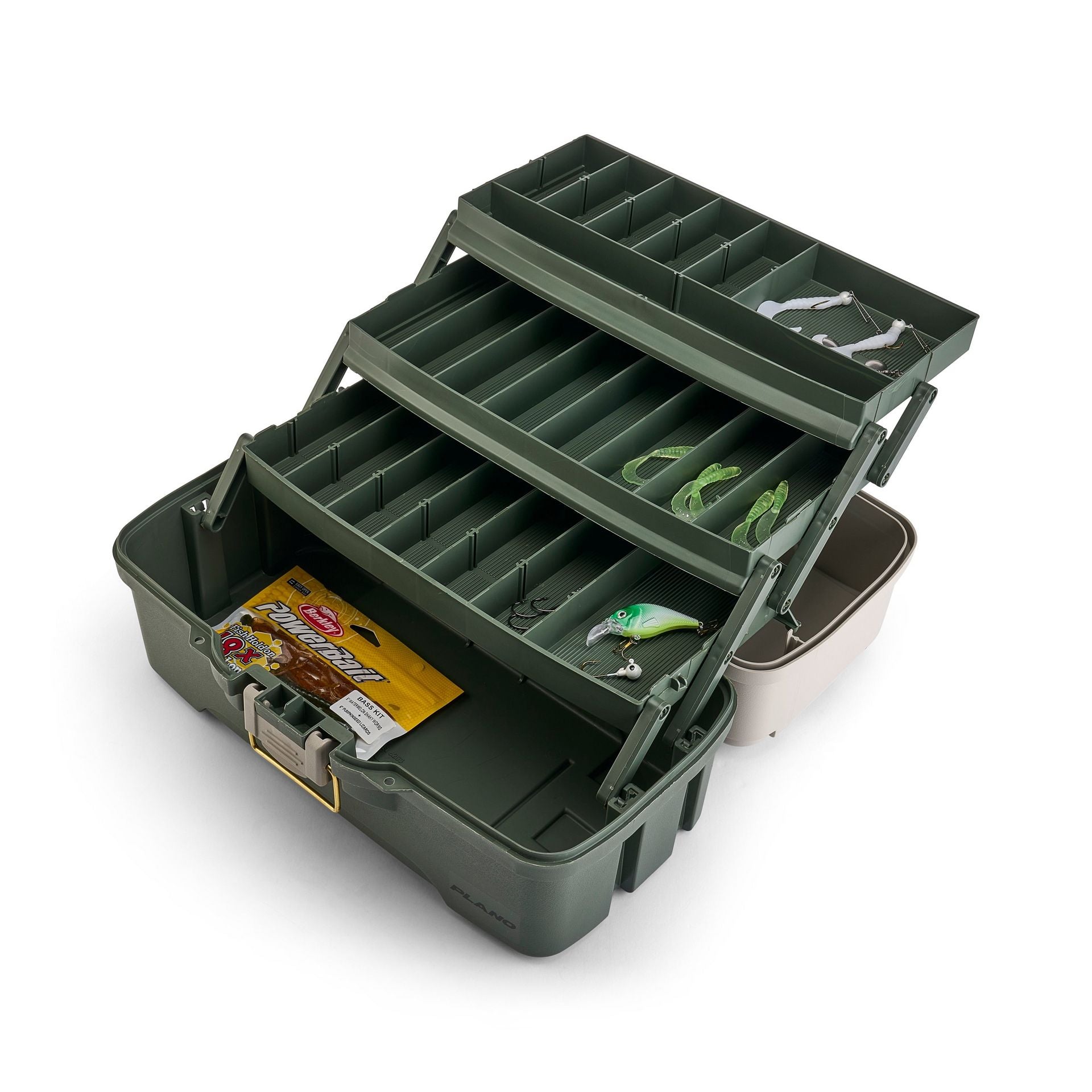 Three-Tray Tackle Box Bass Kit