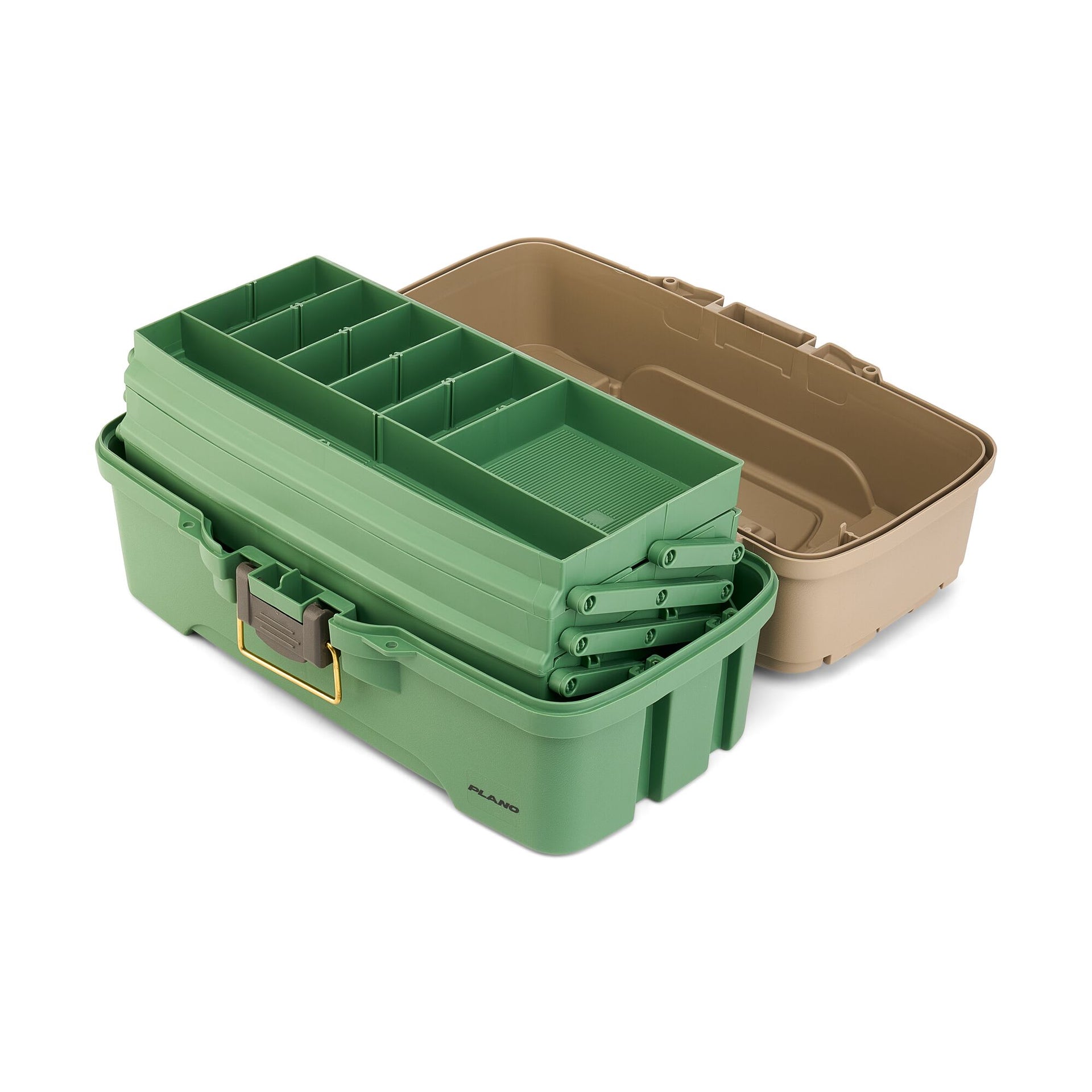 best size tackle box for pan fish Plano Three-Tray Tackle Box Catfish Kit