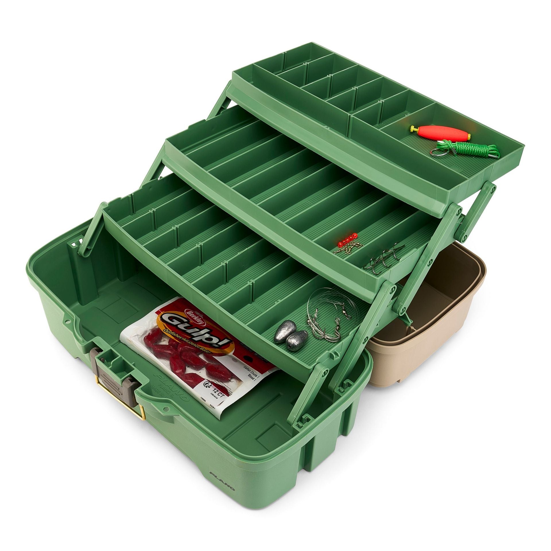 Three-Tray Tackle Box Catfish Kit