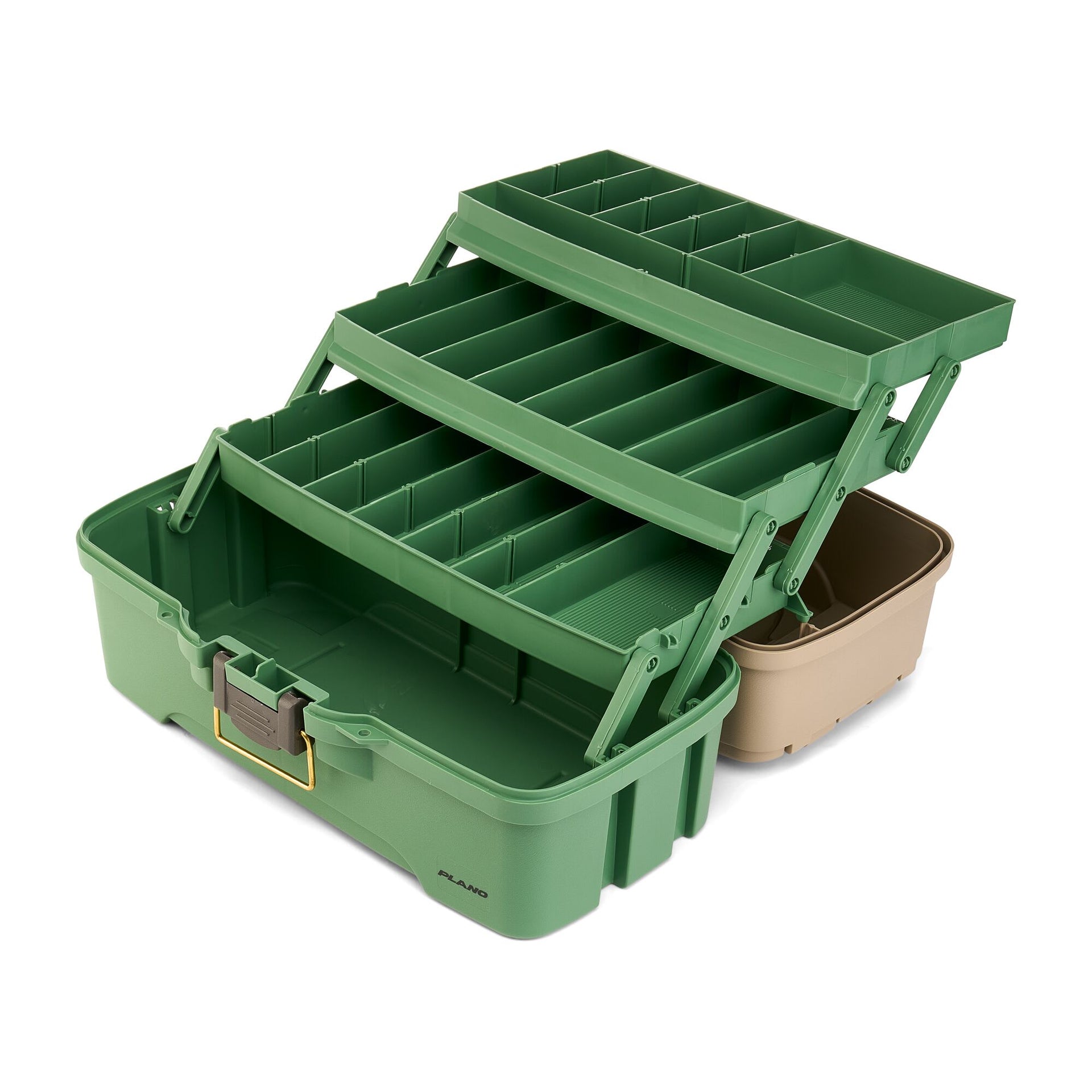 european tackle box Plano Three-Tray Tackle Box Catfish Kit