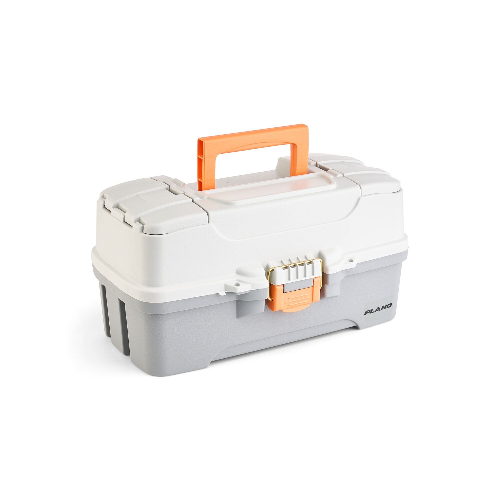 build a basic tackle box for walleye and pan fish Plano Three-Tray Tackle Box Panfish Kit